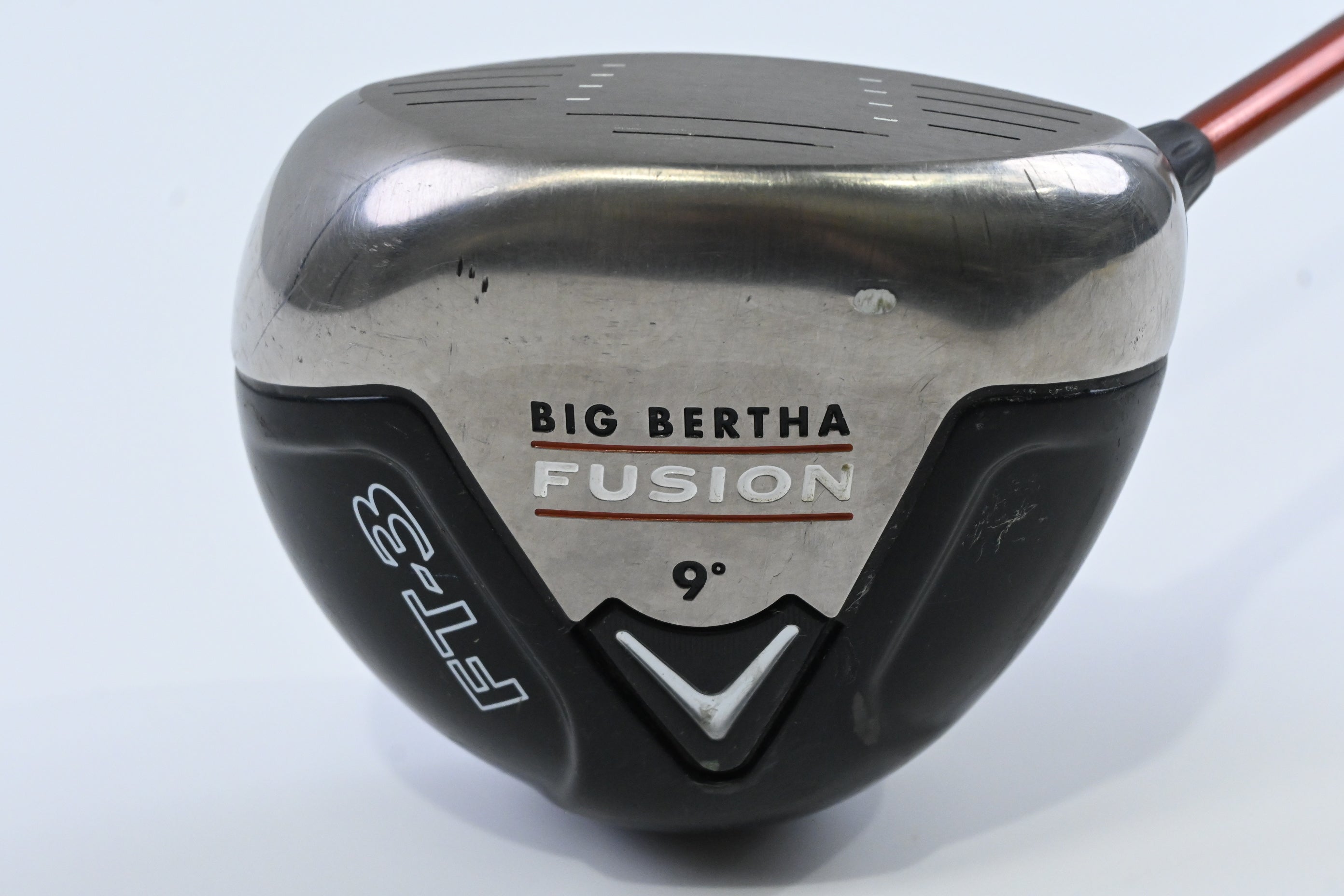 Callaway Big Bertha FT-3 Fusion Driver / 9 Degree / Stiff Flex Aldila NVS 55 Shaft