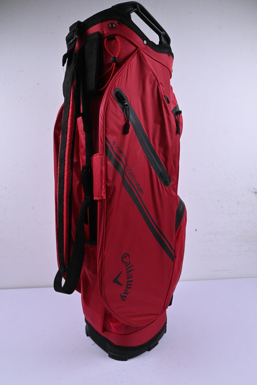Callaway Cart Bag / 14 Way-Divider / Red & Black