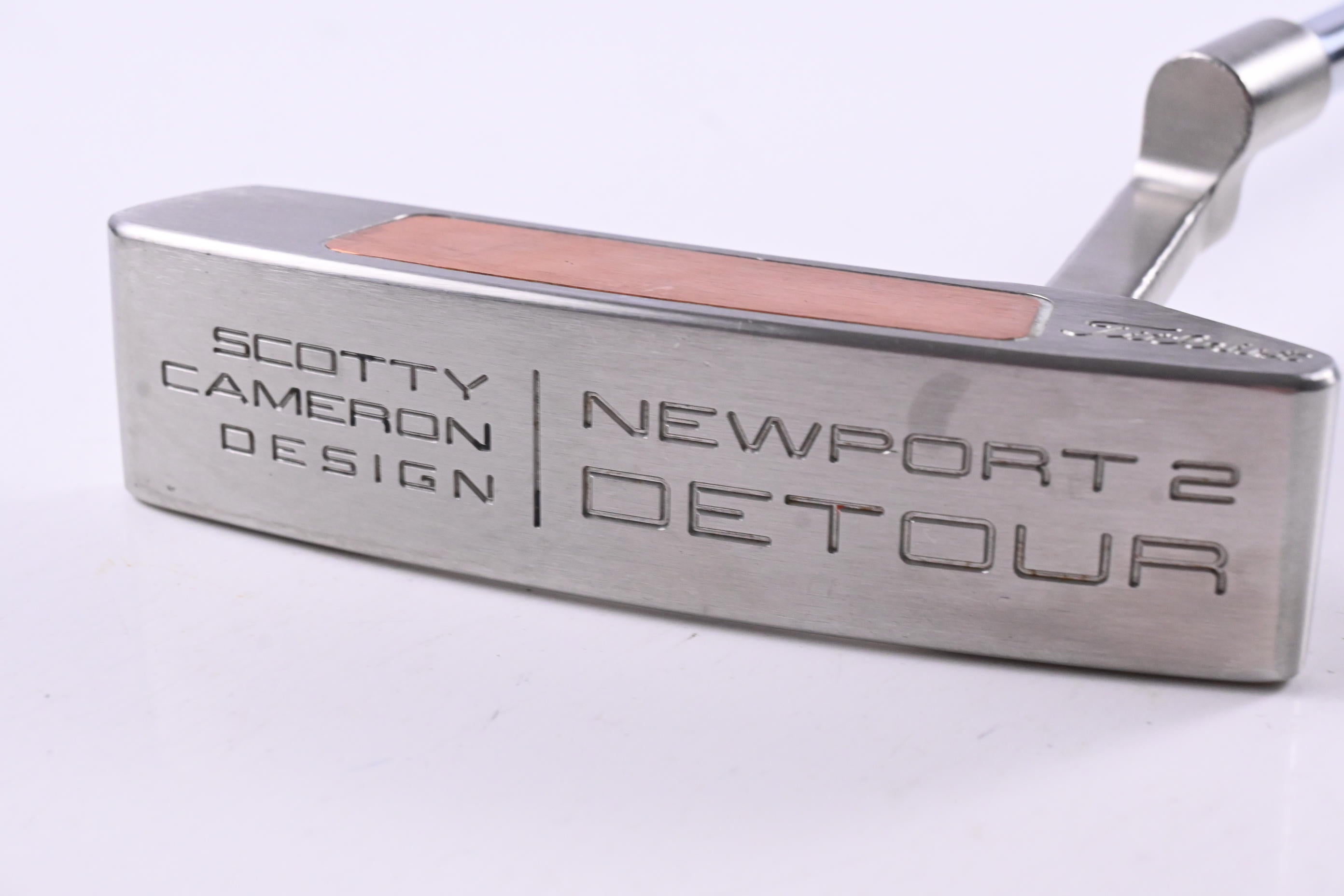 Scotty Cameron Detour Newport 2 Putter / 33 Inch / Refurbished