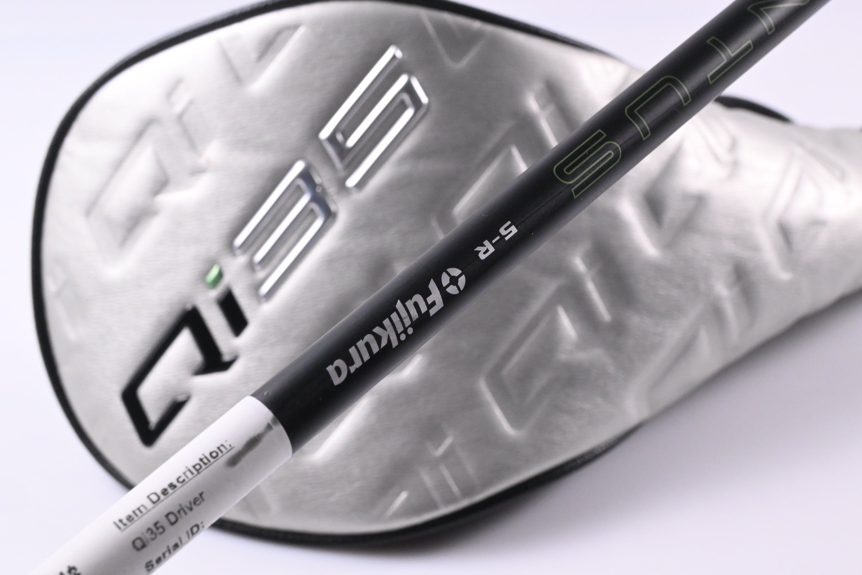 Taylormade Qi35 Driver / 10.5 Degree / Regular Flex Fujikura Ventus Blue '25 5