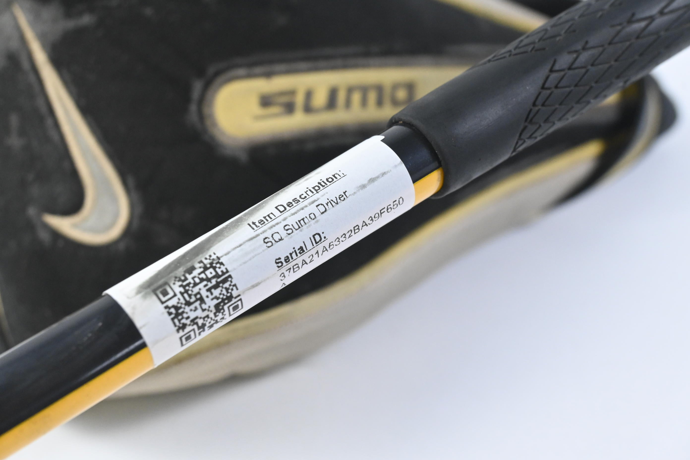 Nike SQ Sumo Driver / 9.5 Degree / Stiff Flex Diamana Sasquatch 65 Shaft