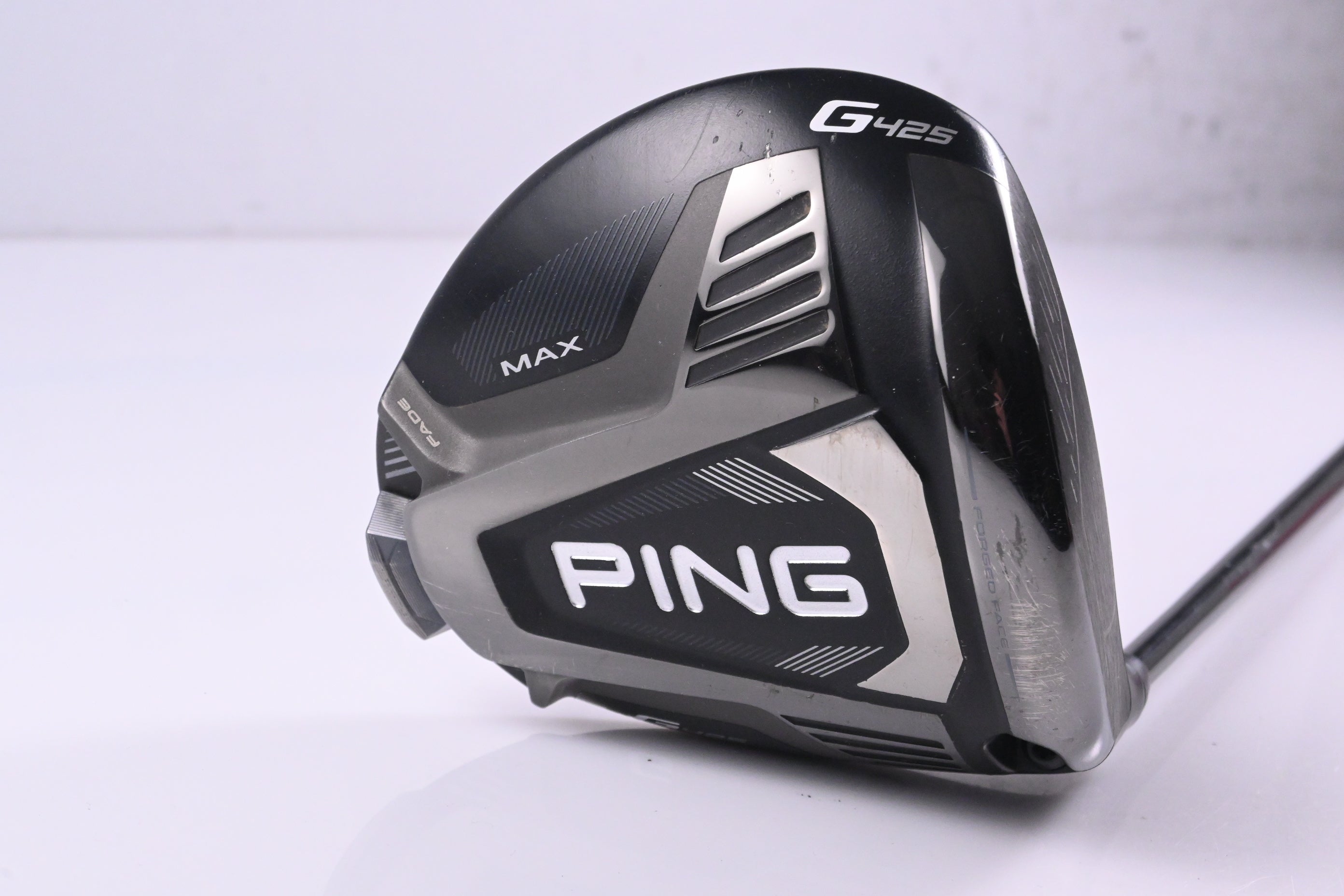 Ping G425 Max Driver / 10.5 Degree / Stiff Flex HZRDUS Smoke Red RDX 60 Shaft