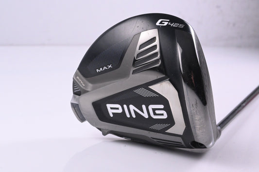 Ping G425 Max Driver / 10.5 Degree / Stiff Flex HZRDUS Smoke Red RDX 60 Shaft