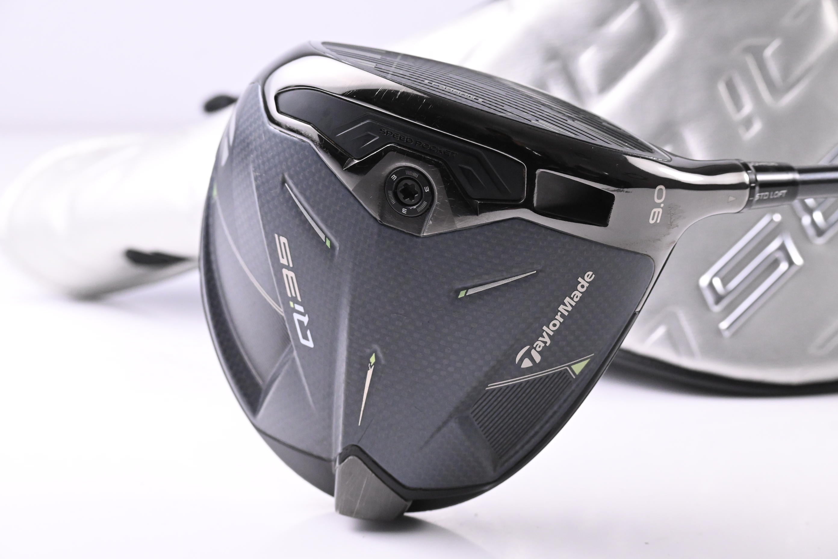 Taylormade Qi35 Driver / 9 Degree / Stiff Flex Diamana T+ 60 Shaft