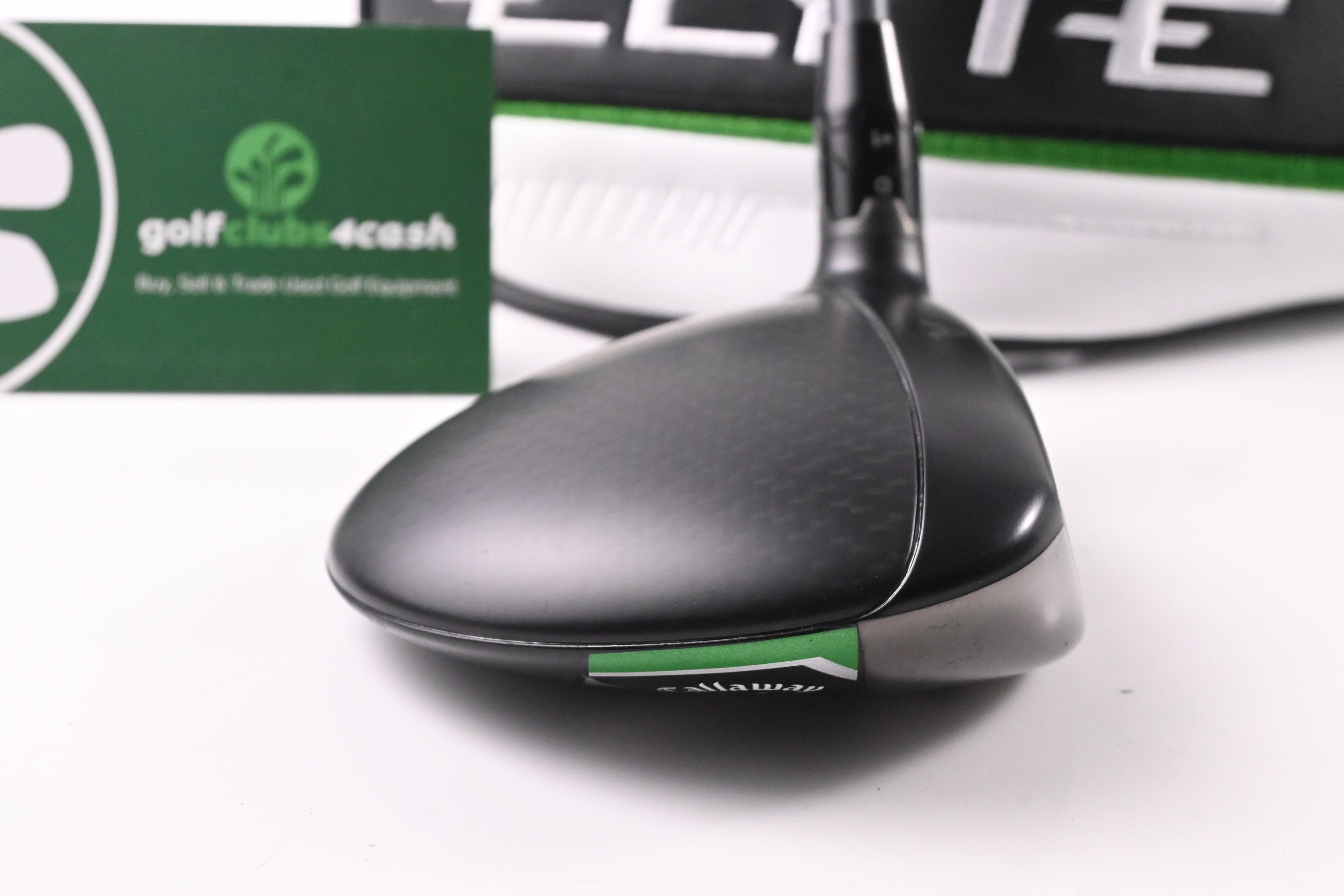 Callaway Elyte X #3 Wood / 16.5 Degree / Regular Flex Denali Charcoal 60 Shaft