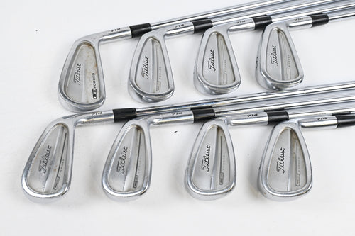 Titleist 714 CB Irons / 3-PW / Stiff Flex Dynamic Gold S300 Shafts