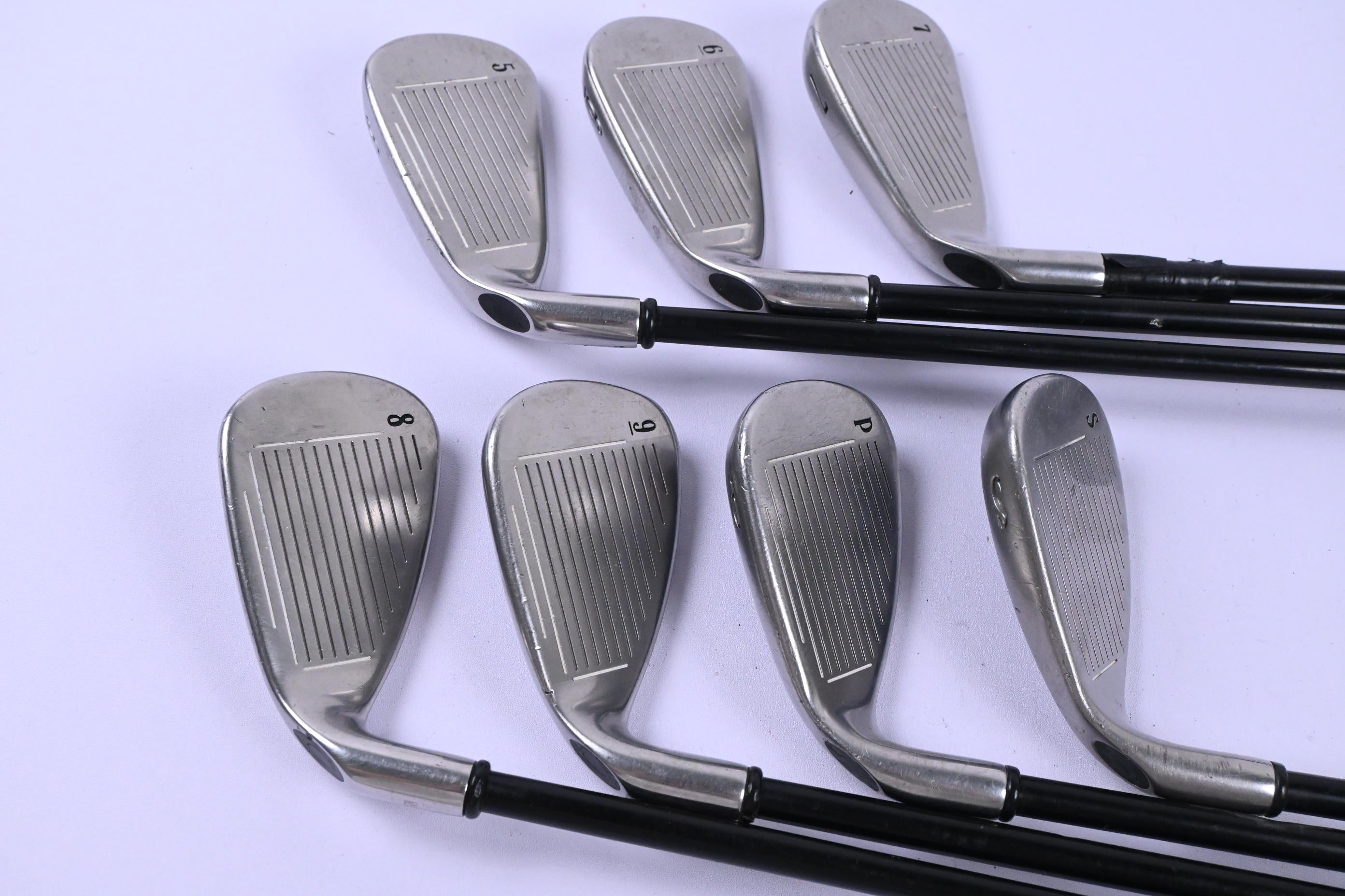Callaway X-18 Irons / 5-PW+SW / Regular Flex Callaway System CW75 Shafts