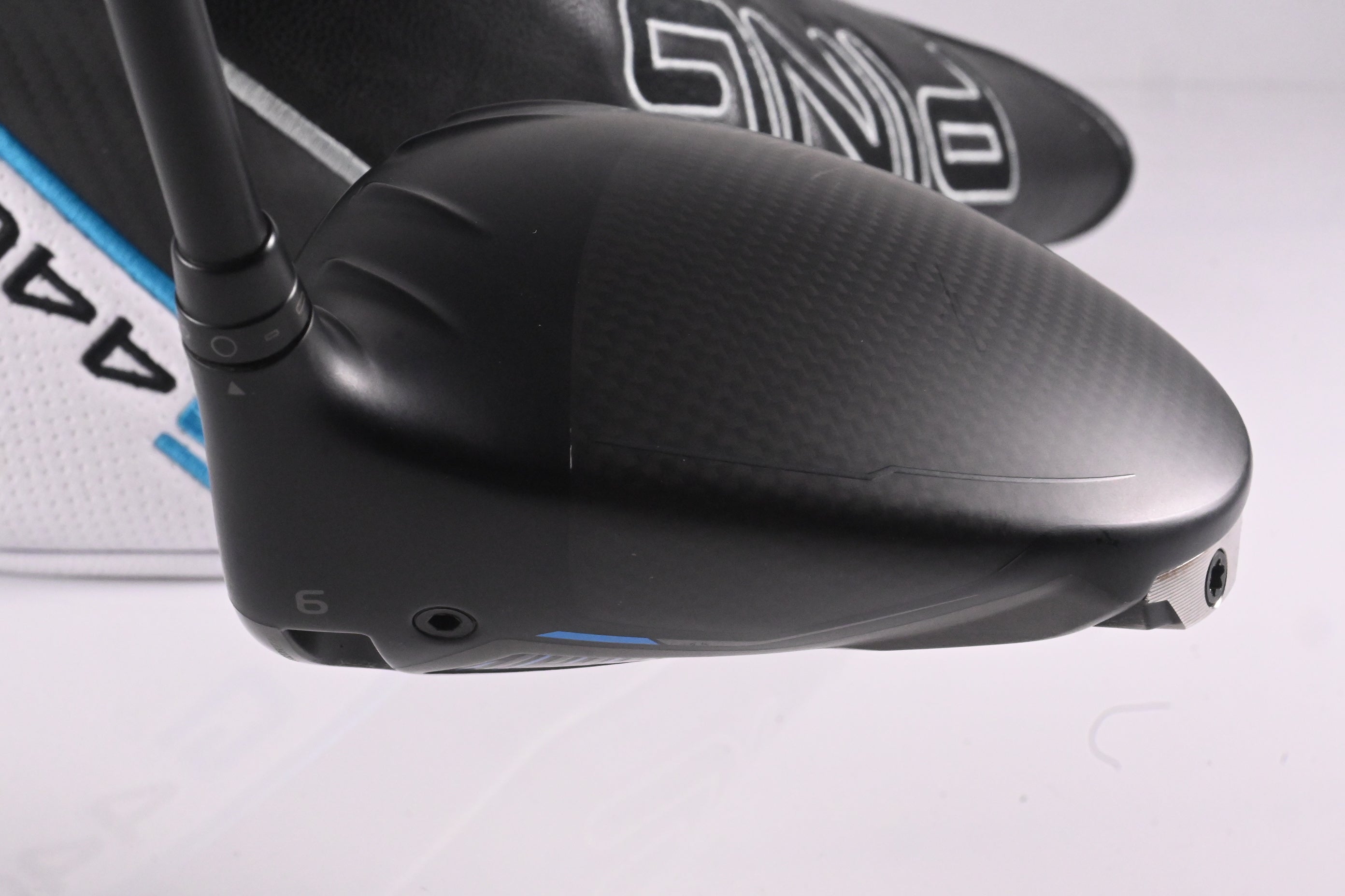 Ping G440 Max Driver / 9 Degree / Stiff Flex Ping Alta CB Black 55 Shaft