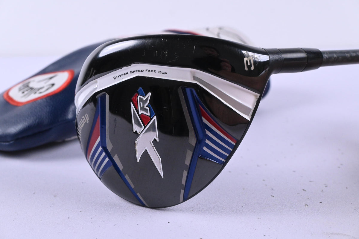 Callaway XR #3 Wood / 15 Degree / Stiff Flex Project X San Diego 56 Shaft