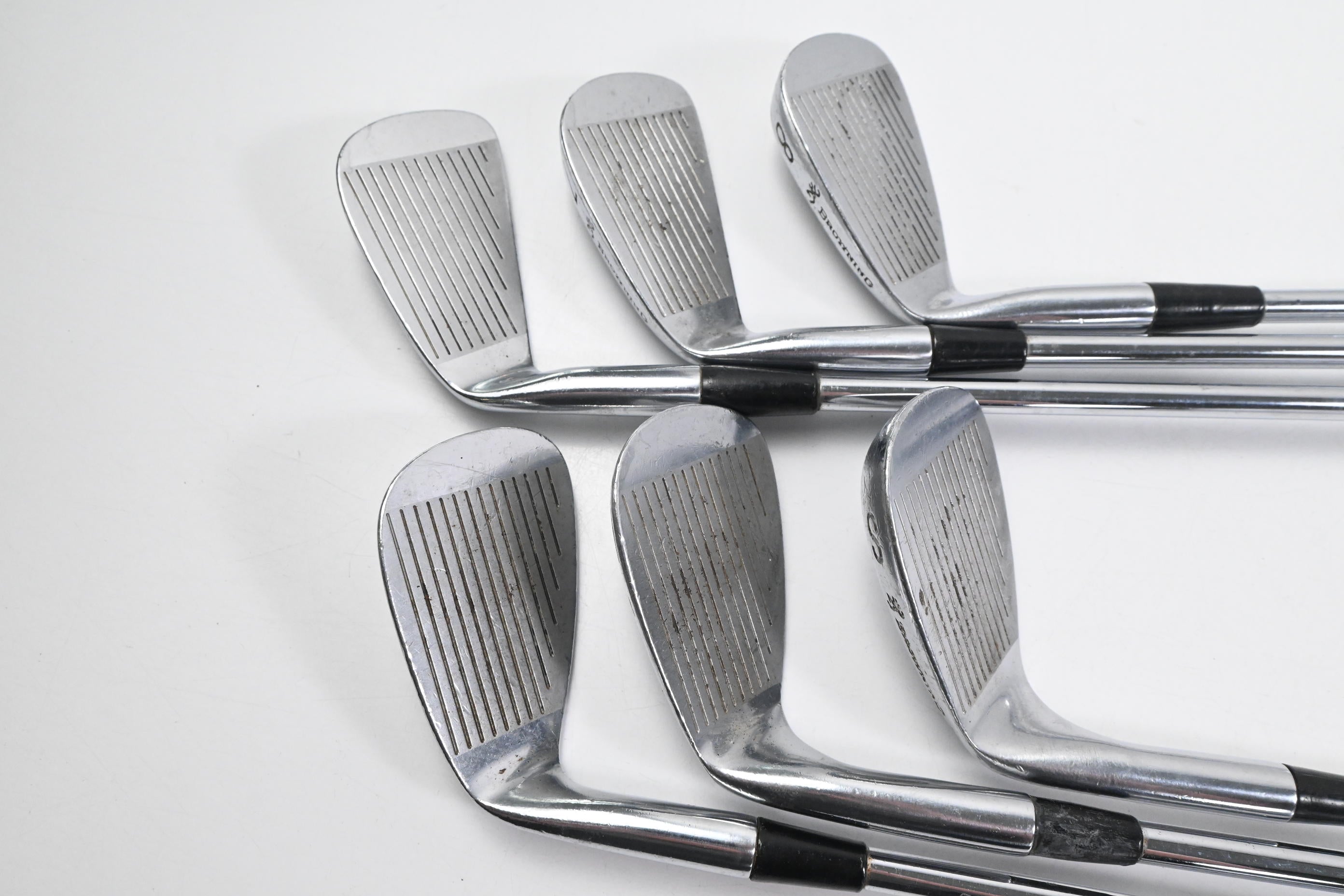 Classic Forged Irons / 6-PW+SW / Regular Flex Steel Shafts