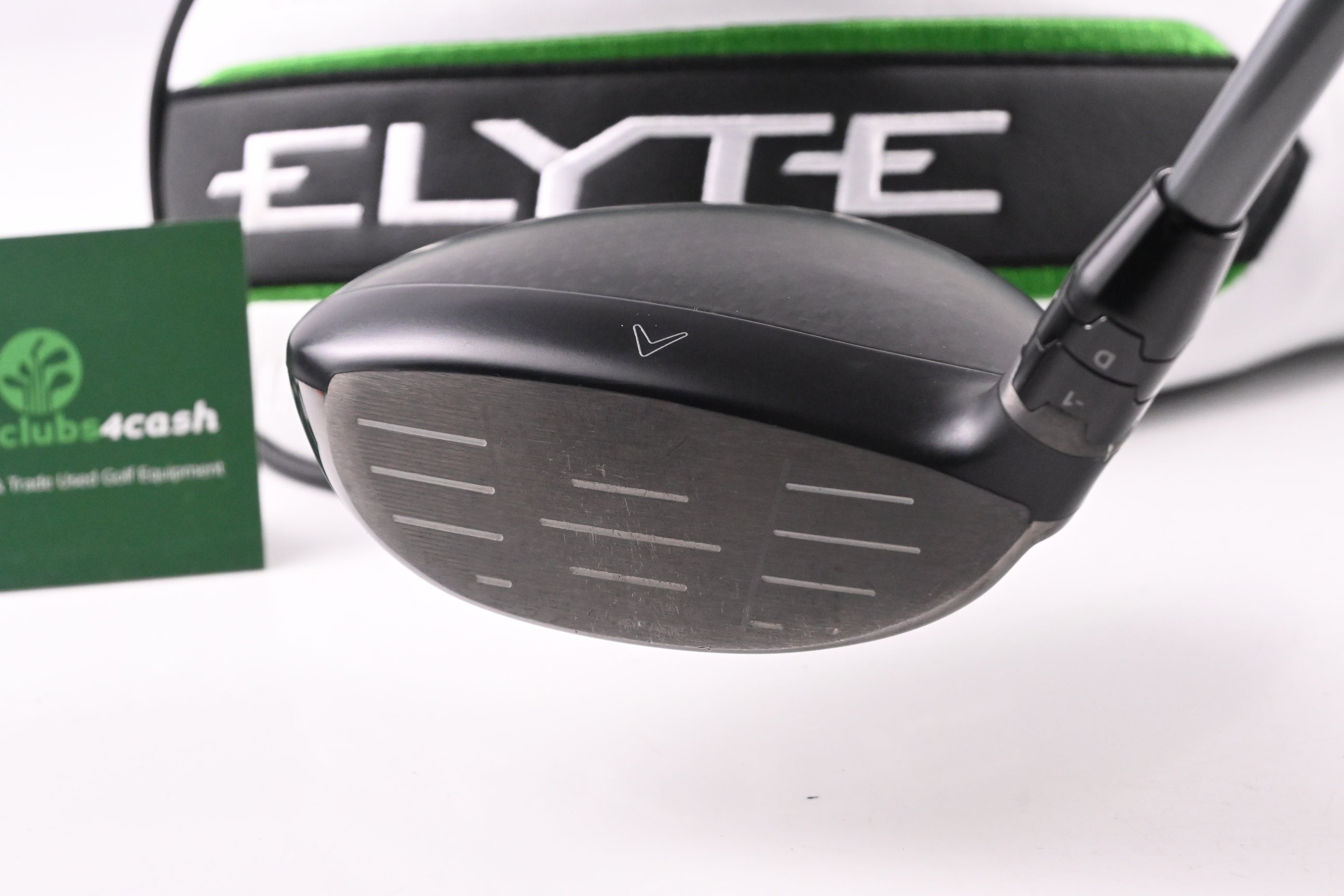 Callaway Elyte X #3 Wood / 16.5 Degree / Regular Flex Denali Charcoal 60 Shaft