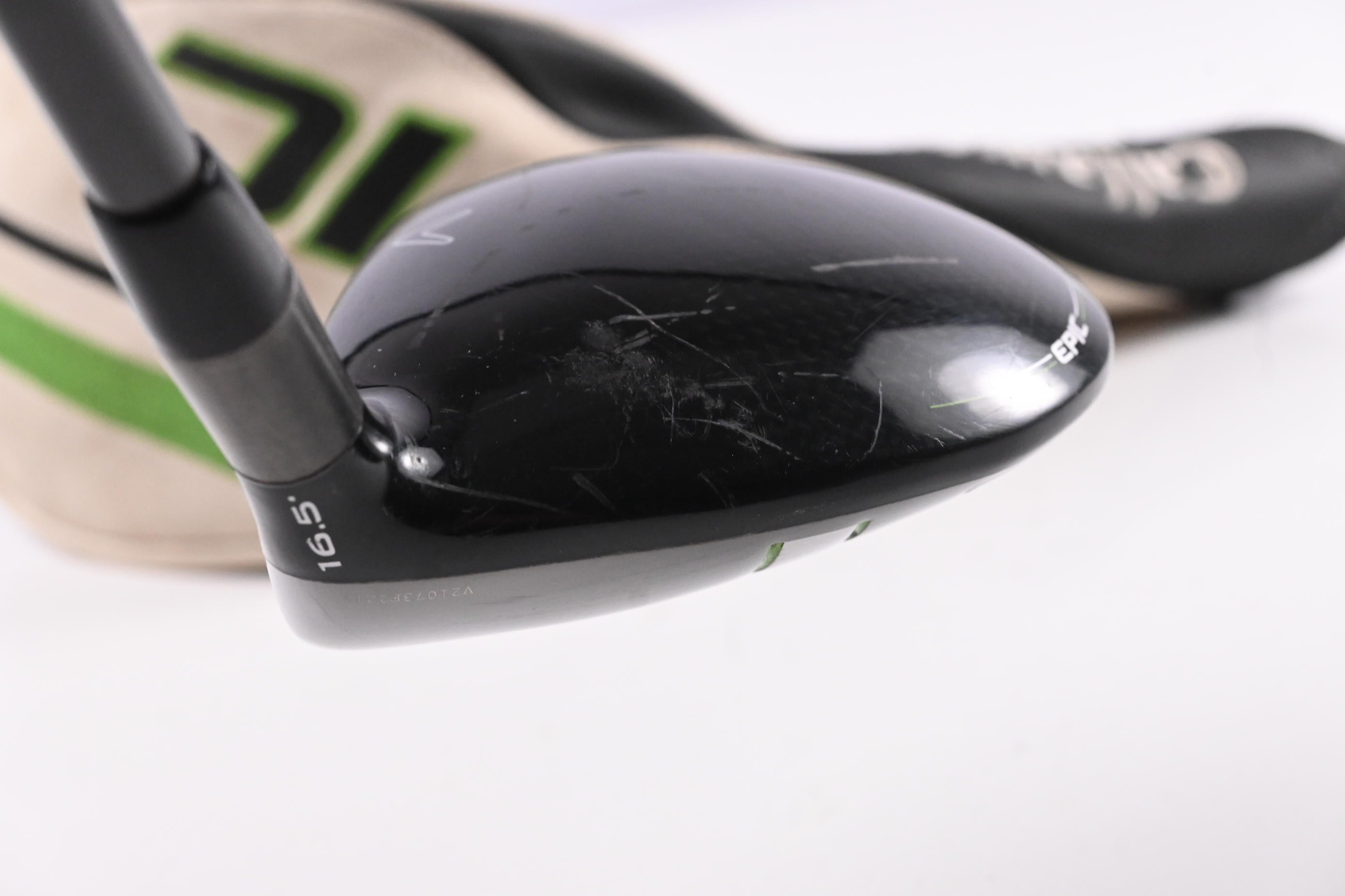 Callaway Epic Speed #4 Wood / 16.5 Degree / Stiff Flex Evenflow Riptide 60 Shaft