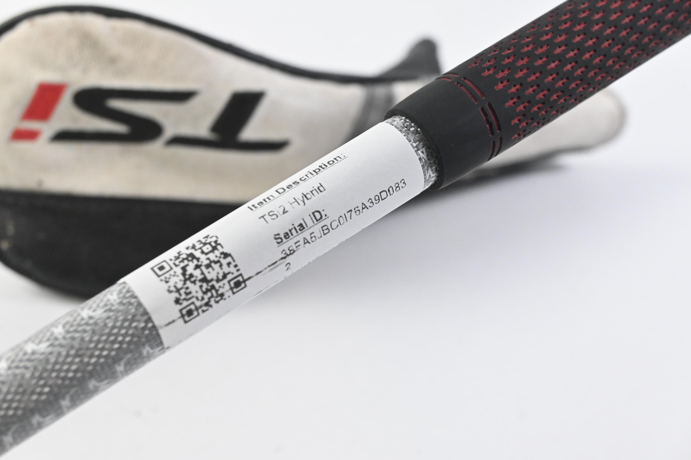 Titleist TSi2 #3 Hybrid / 18 Degree / Stiff Flex Tensei AV RAW Blue 65 Shaft