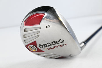 Taylormade Burner 2007 #3 Wood / 15 Degree / Regular Flex REAX 50 Shaft