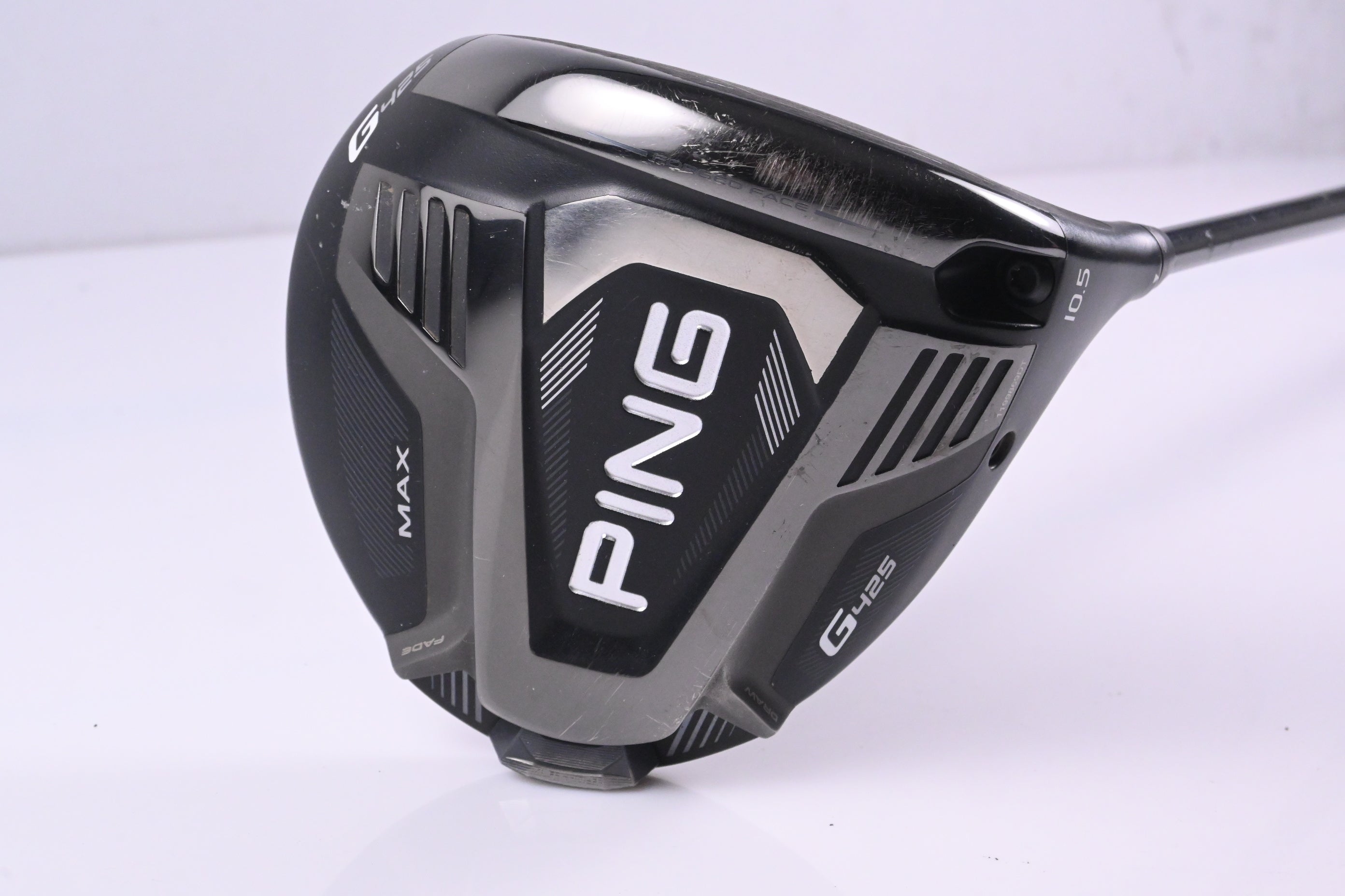 Ping G425 Max Driver / 10.5 Degree / Stiff Flex HZRDUS Smoke Red RDX 60 Shaft