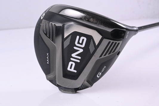 Ping G425 Max Driver / 10.5 Degree / Stiff Flex HZRDUS Smoke Red RDX 60 Shaft