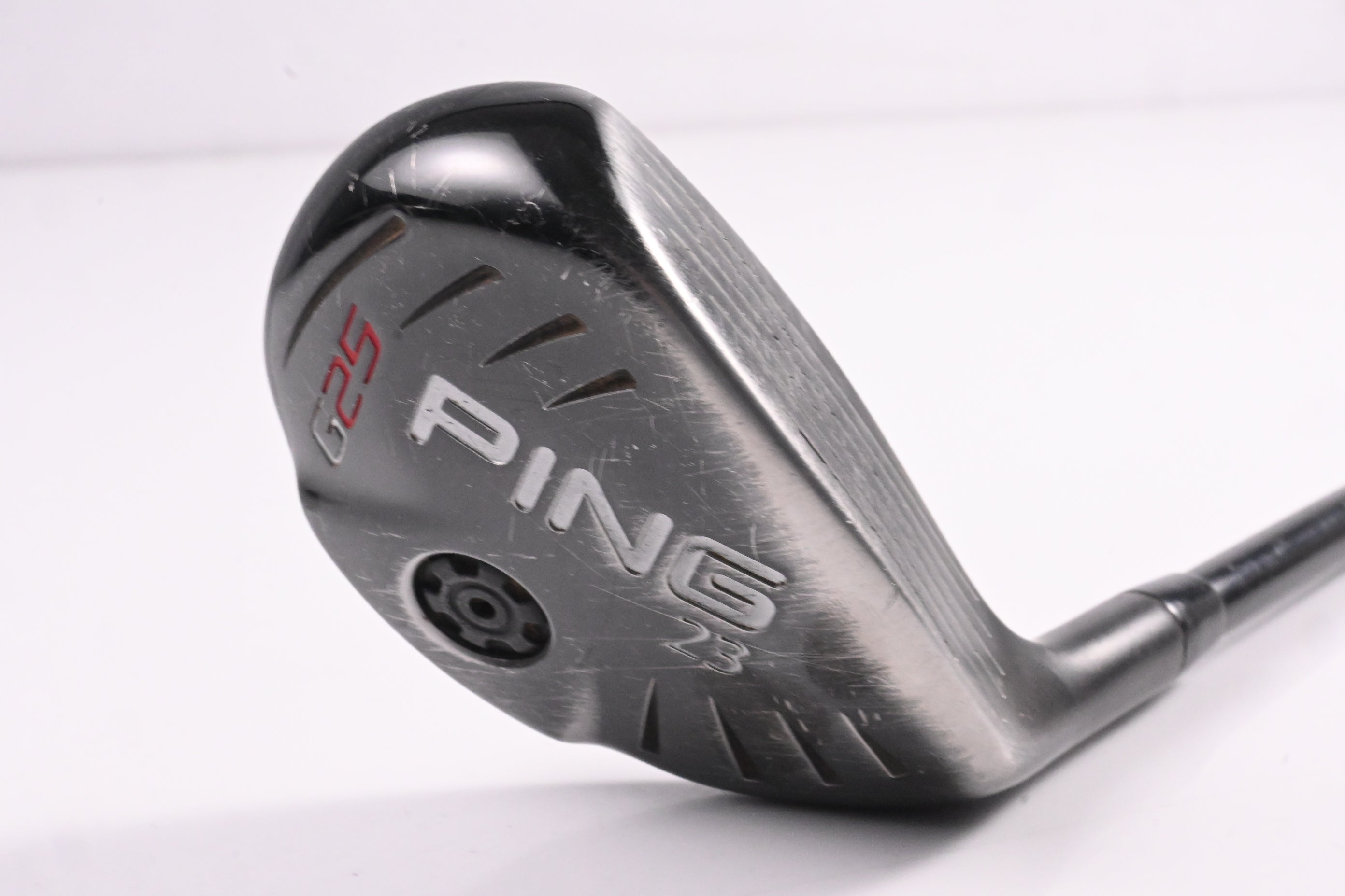 Ping G25 #4 Hybrid / 23 Degree / Regular Flex Ping TFC 189 Shaft