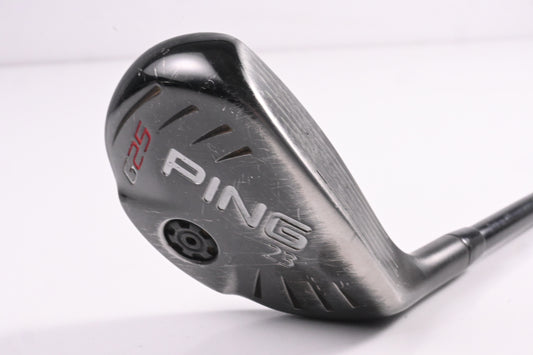 Ping G25 #4 Hybrid / 23 Degree / Regular Flex Ping TFC 189 Shaft