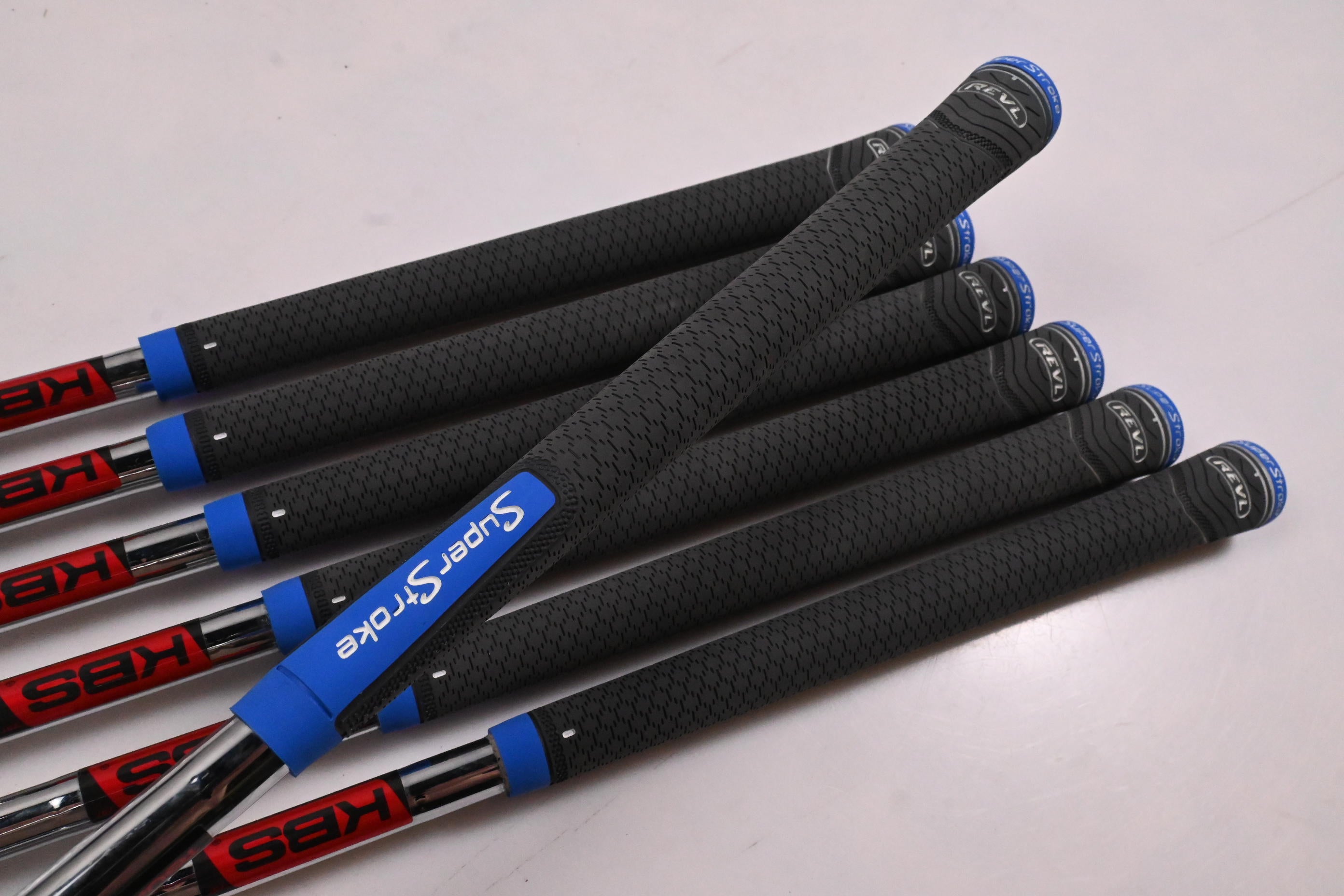 Mizuno JPX 925 Hot Metal Pro Irons / 5-PW+GW / Stiff Flex KBS Tour 125 Shafts