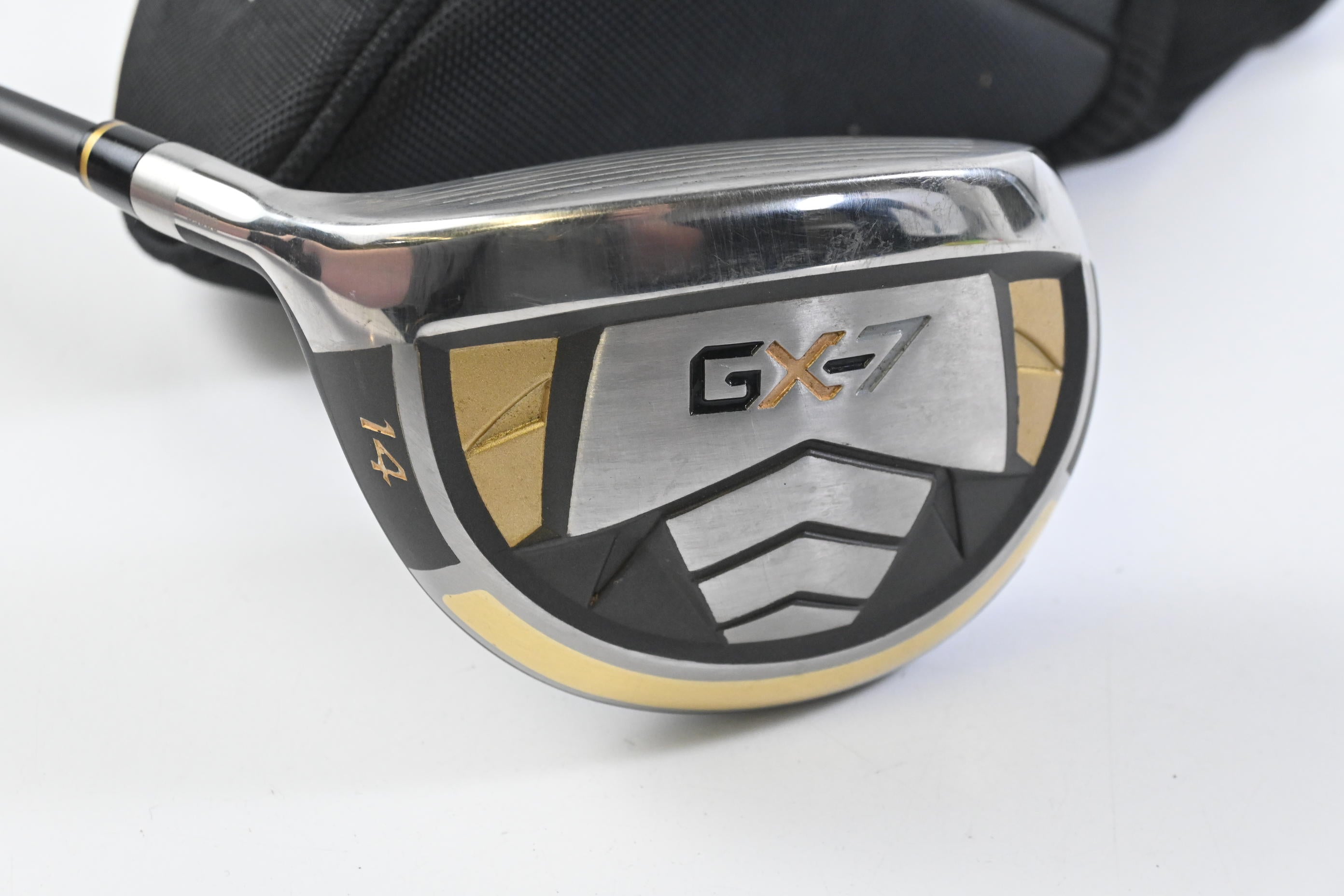 Left Hand GX-7 X-Metal Driver / 14 Degree / Regular Flex GX-7 60 Shaft