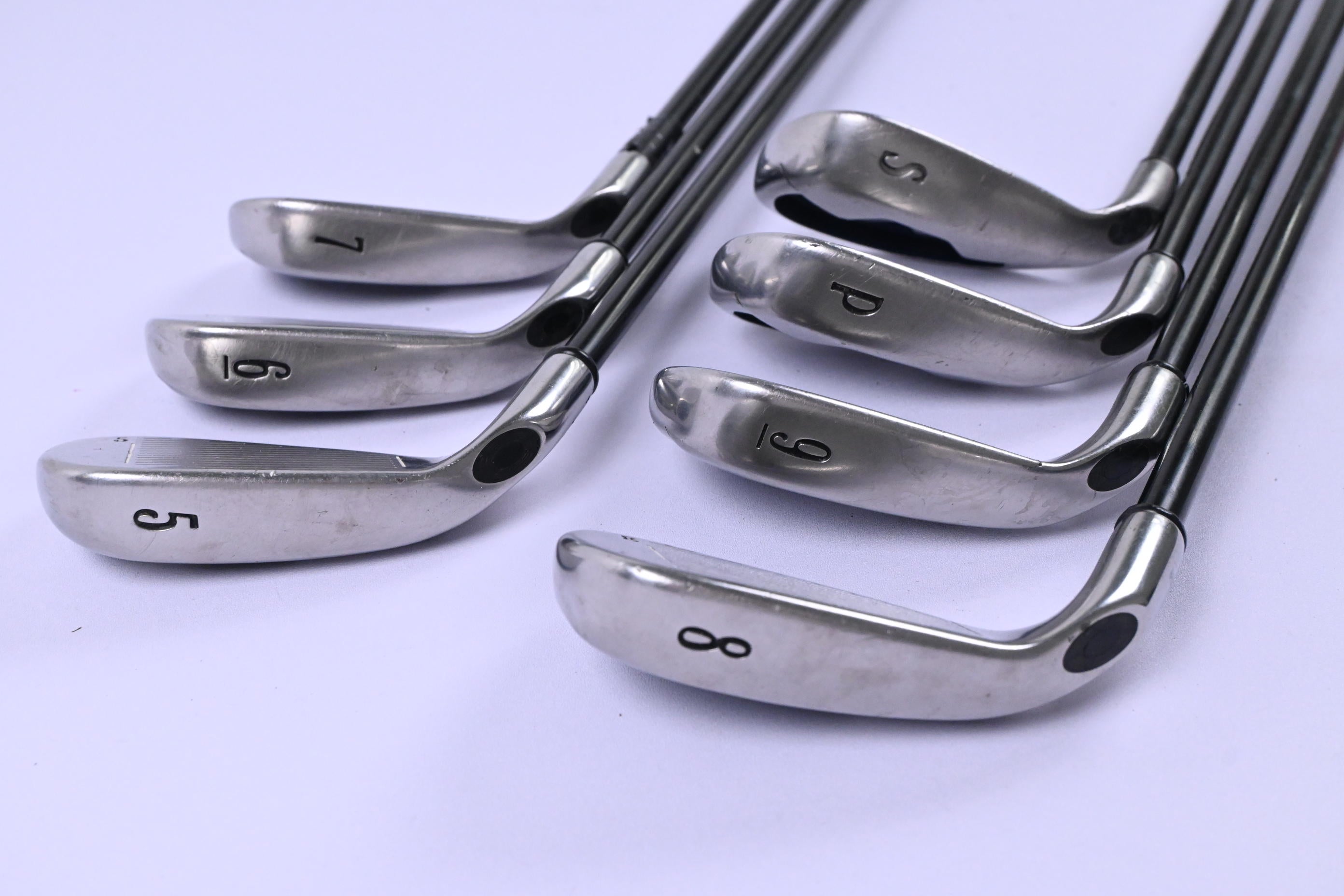 Callaway X-18 Irons / 5-PW+SW / Regular Flex Callaway System CW75 Shafts