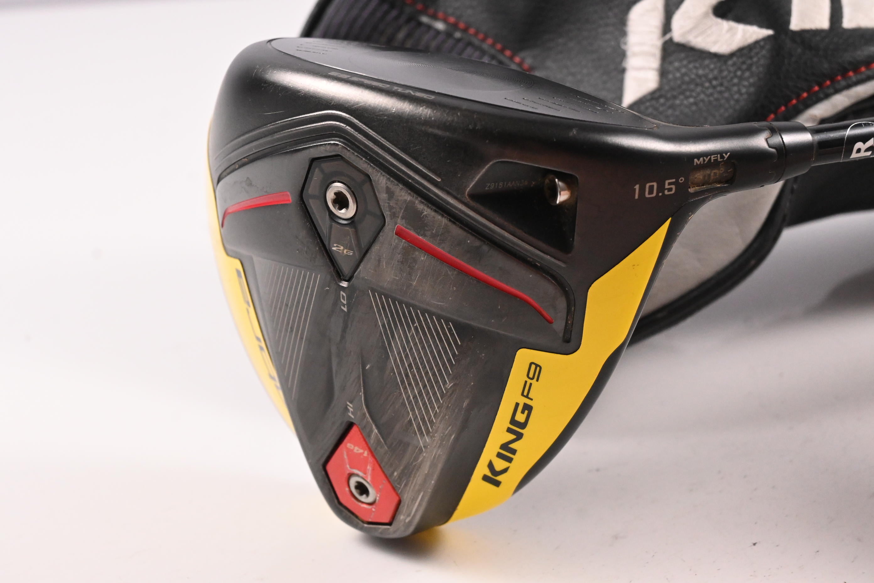 Cobra King F9 Driver / 10.5 Degree / Regular Flex Fujikura Atmos Blue 6 Shaft