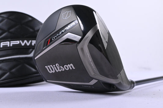Wilson DYNAPWR Max+ Driver / 12 Degree / Stiff Flex Ventus TR Blue 6 Shaft