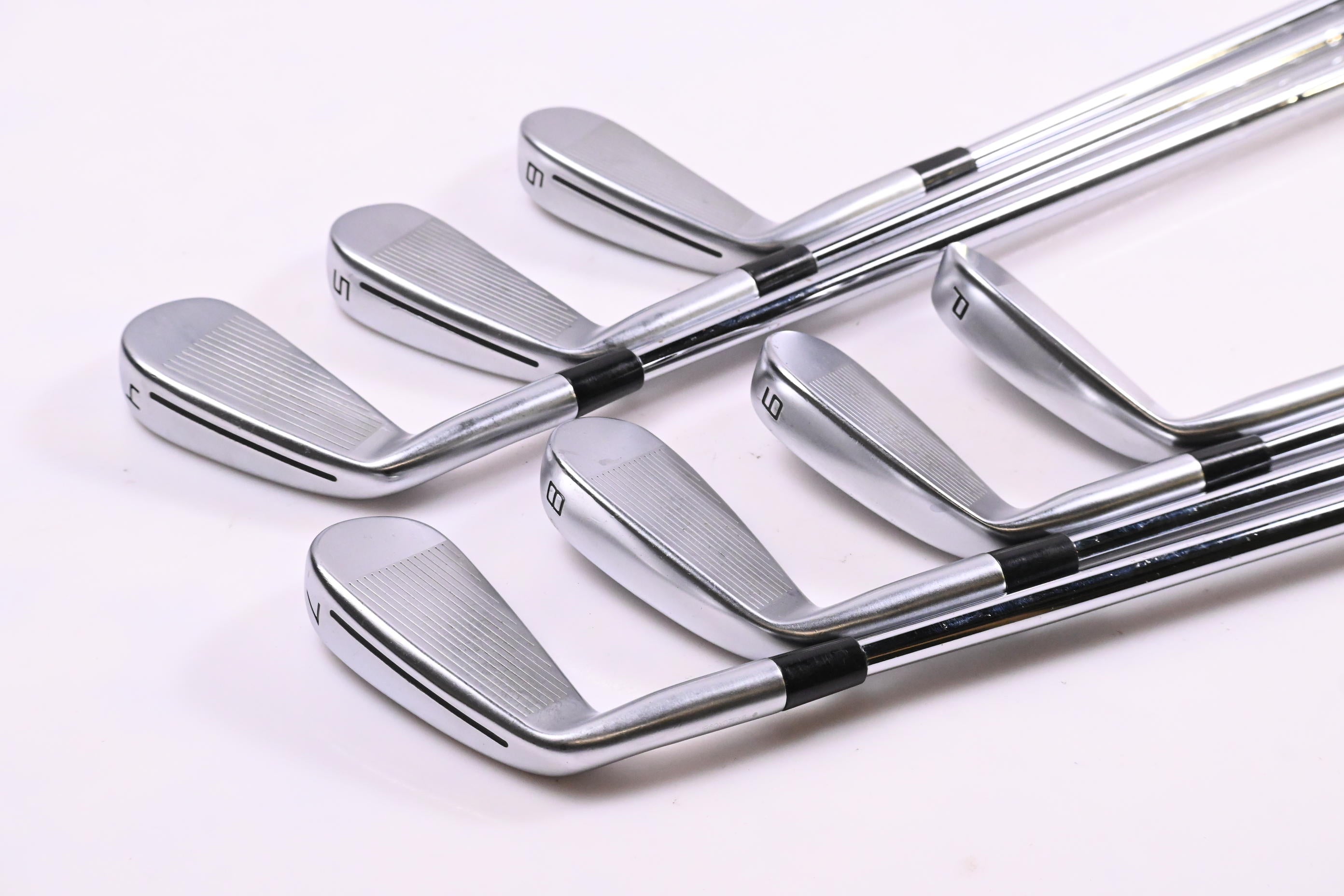 Taylormade P790 2021 Irons / 4-PW / Stiff Flex Dynamic Gold 105 S300 Shafts