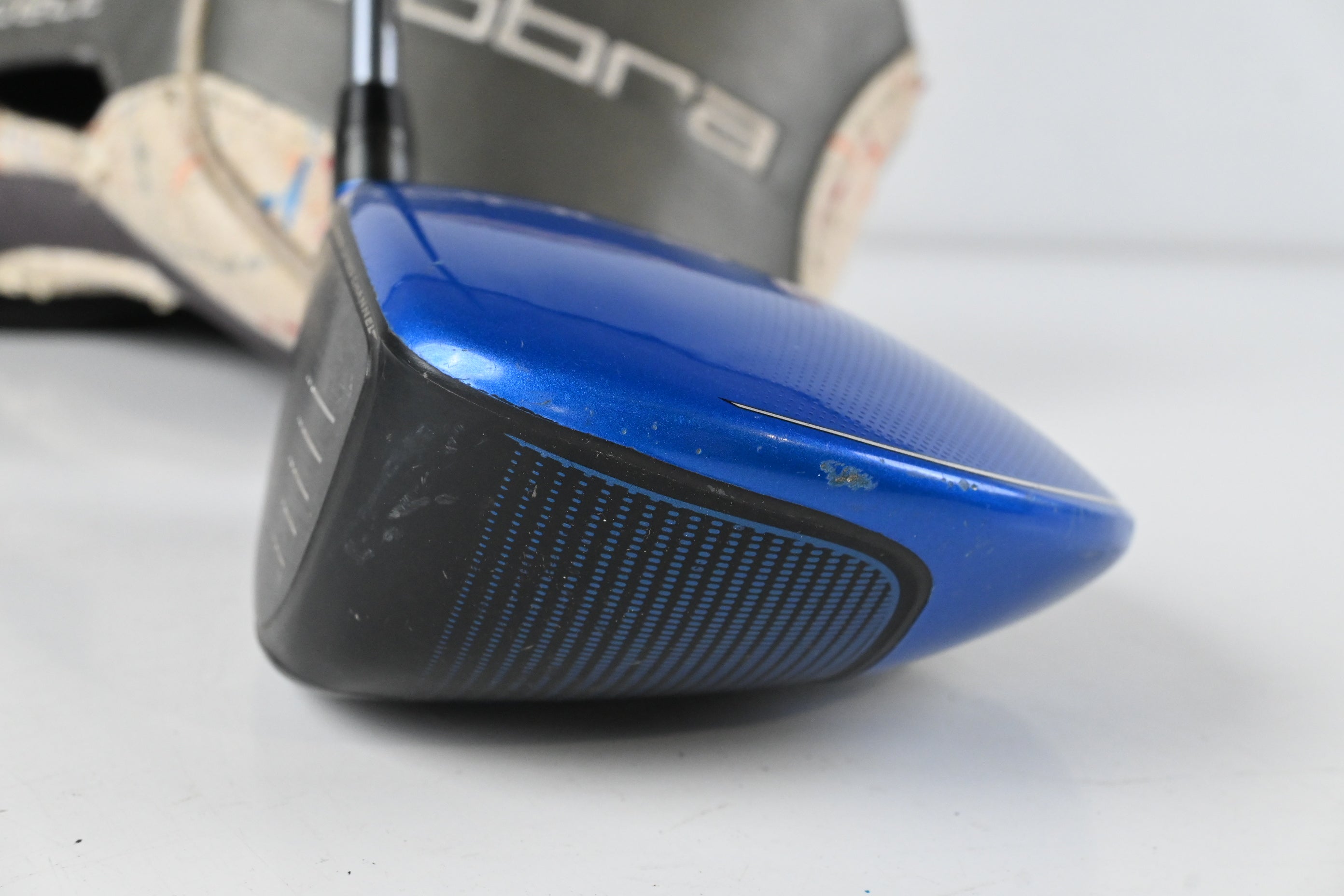 Left Hand Cobra King F6+ Driver / 9-12 Degree / Stiff Flex Matrix Ozik MFS