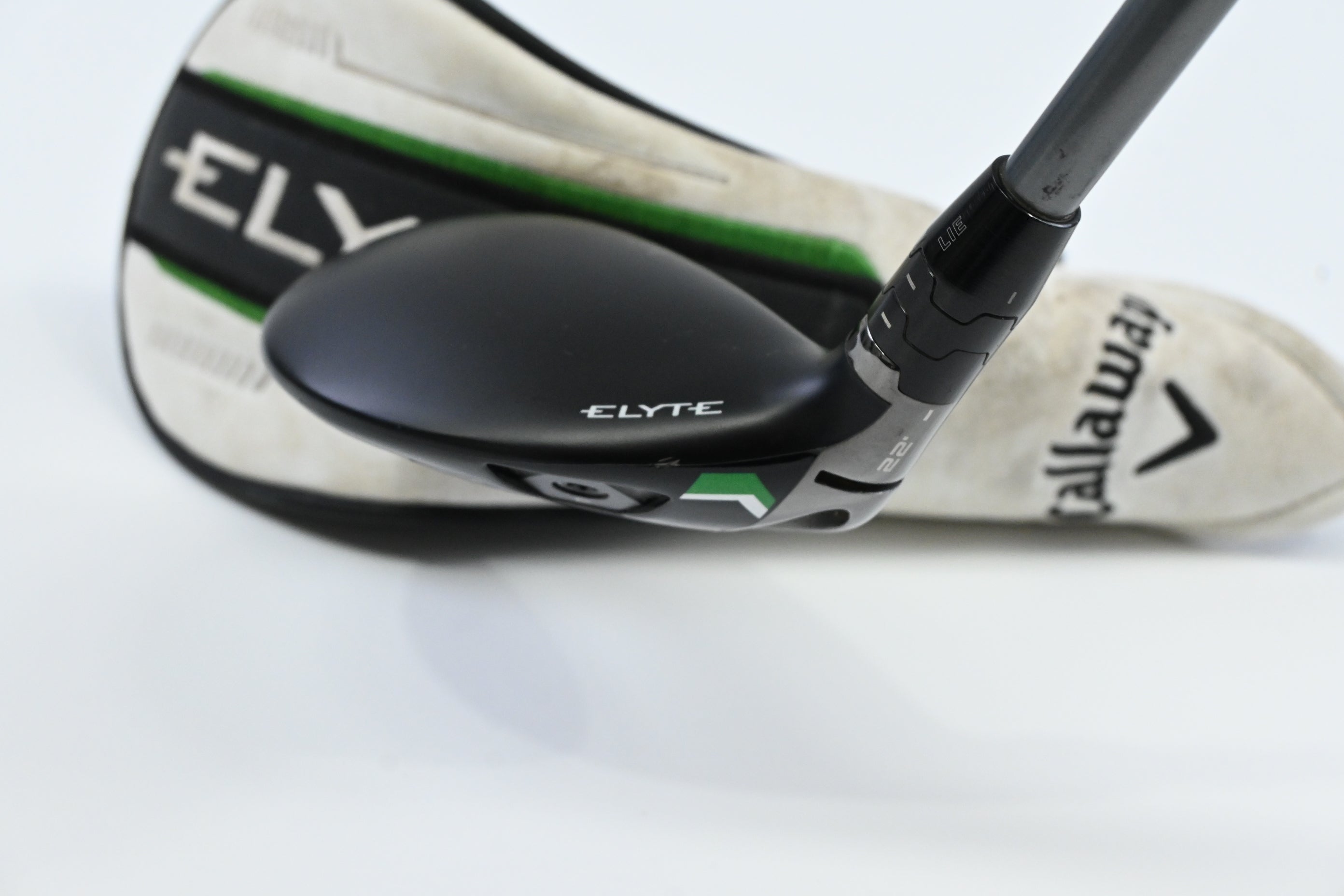 Left Hand Callaway Elyte #4 Hybrid / 22 Degree / Regular Flex Denali Charcoal 60