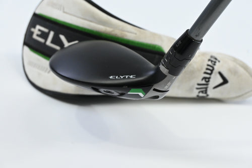 Left Hand Callaway Elyte #4 Hybrid / 22 Degree / Regular Flex Denali Charcoal 60