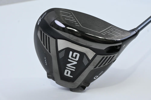 Ping G425 Max Driver / 9 Degree / Stiff Flex Ping Alta CB Slate 55 Shaft