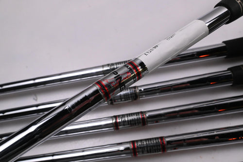 Ping Zing 2 Irons / 4-PW+SW / Red Dot / Stiff Flex Ping JZ Shafts