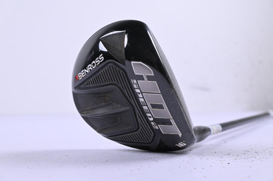 Benross Hot Speed 2 #3 Wood / 16 Degree / Regular Flex Aldila Tour 75 Shaft
