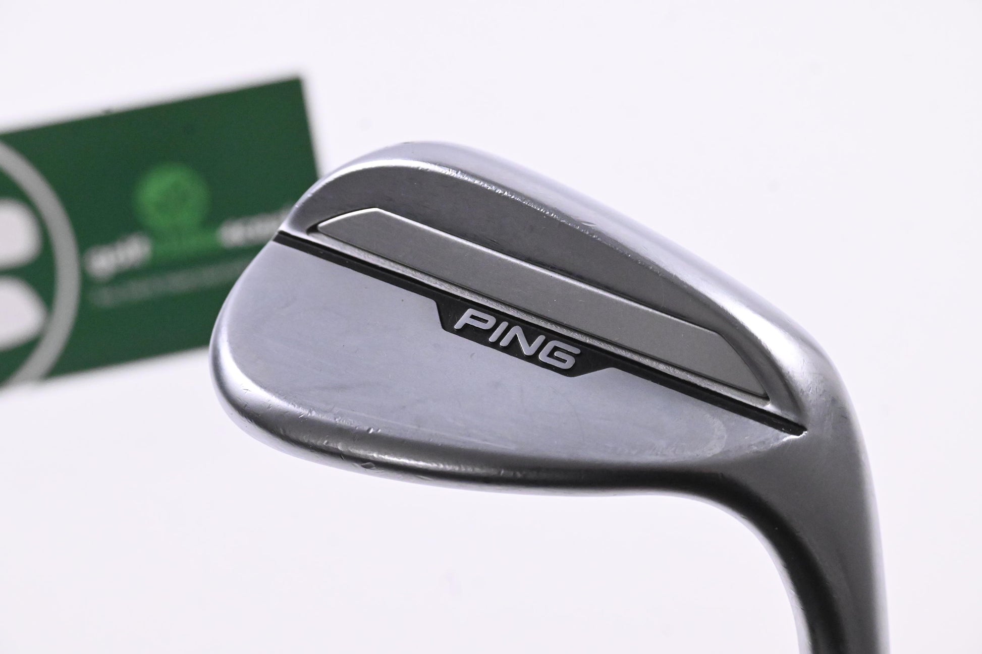 Ping S159 Sand Wedge / 54 Degree / Green Dot / Stiff Flex Ping Alta CB Black