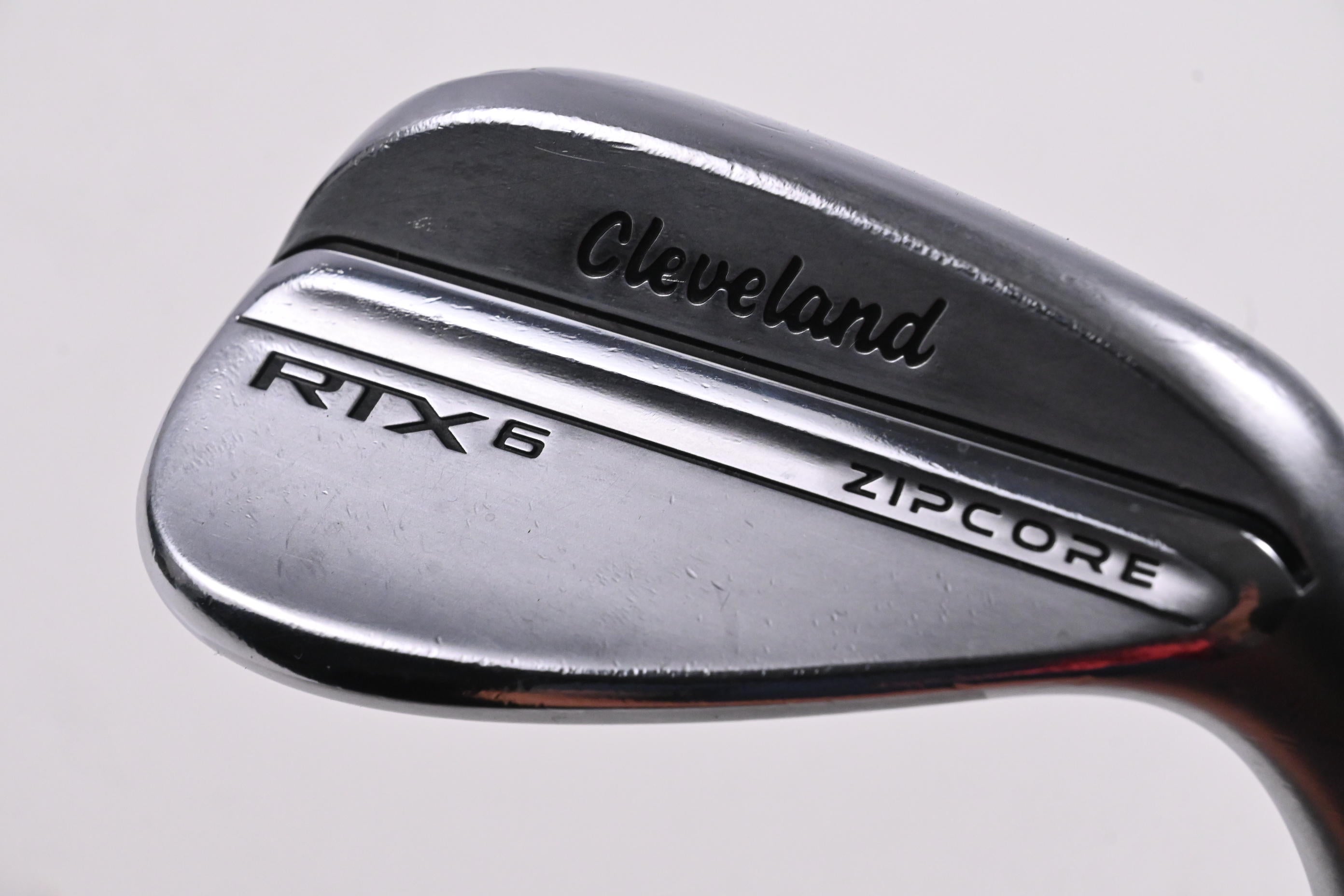 Cleveland RTX 6 Zipcore Gap Wedge / 50 Degree / Wedge Flex Dynamic Gold Spinner