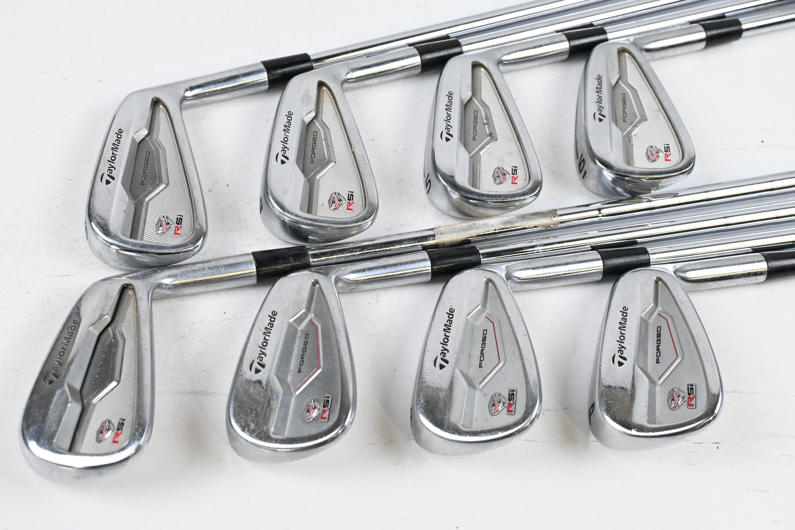 Taylormade RSi1 Irons / 3-PW / X-Flex KBS Tour Shafts