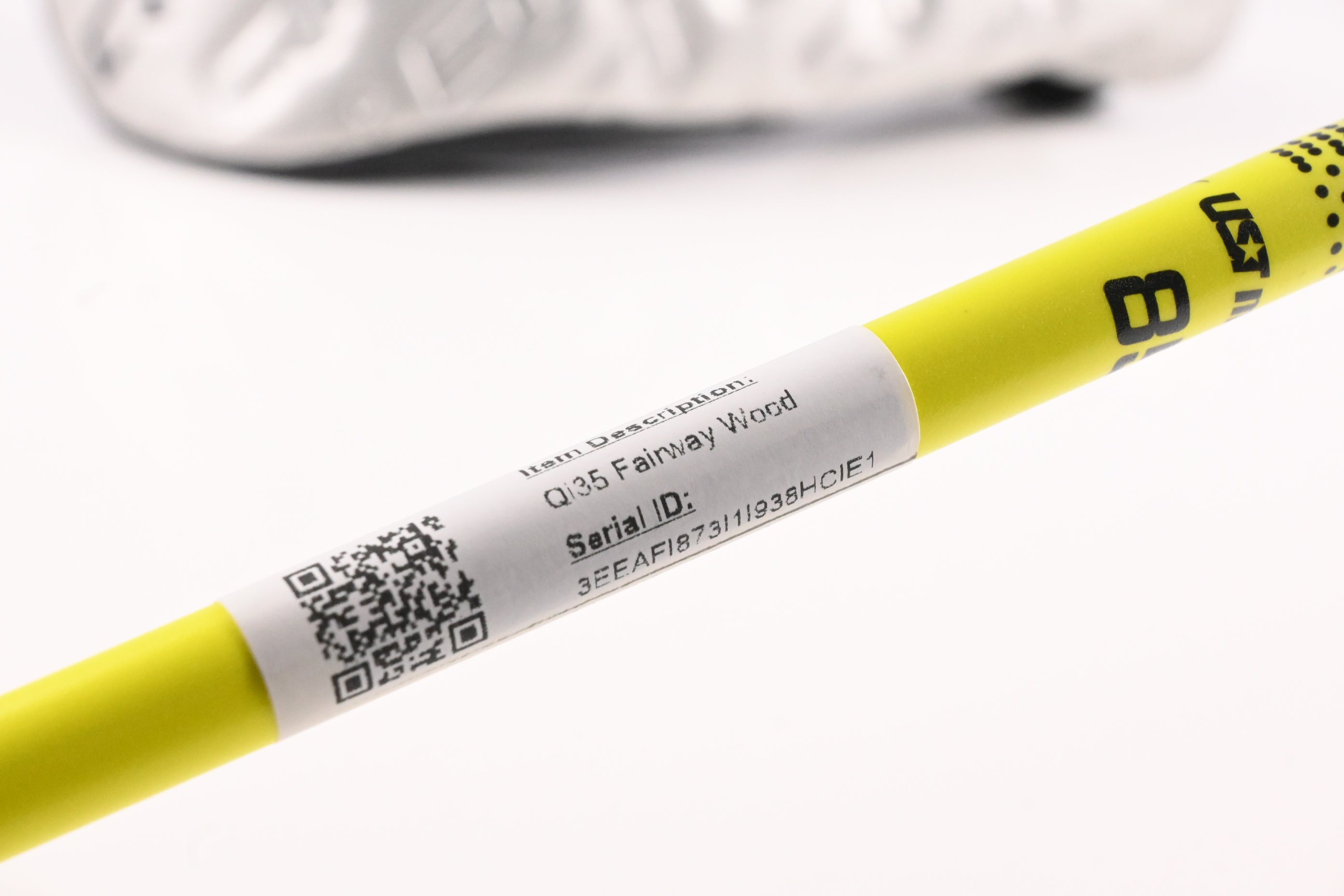 Taylormade Qi35 #3 Hybrid / 19 Degree / Regular Flex UST Mamiya Proforce V2 85