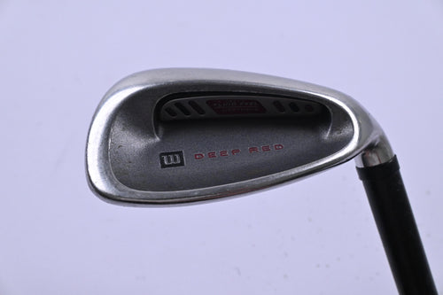 Wilson Deep Red Sand Wedge / 54 Degree / Regular Flex FastShaft Tri-Ply