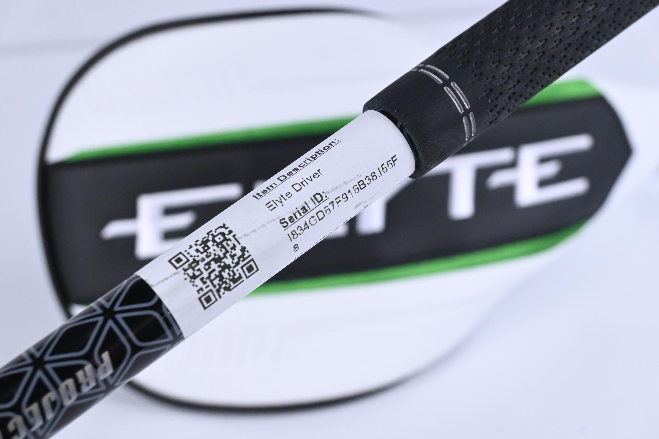 Callaway Elyte Driver / 10.5 Degree / Regular Flex Cypher 50 Shaft
