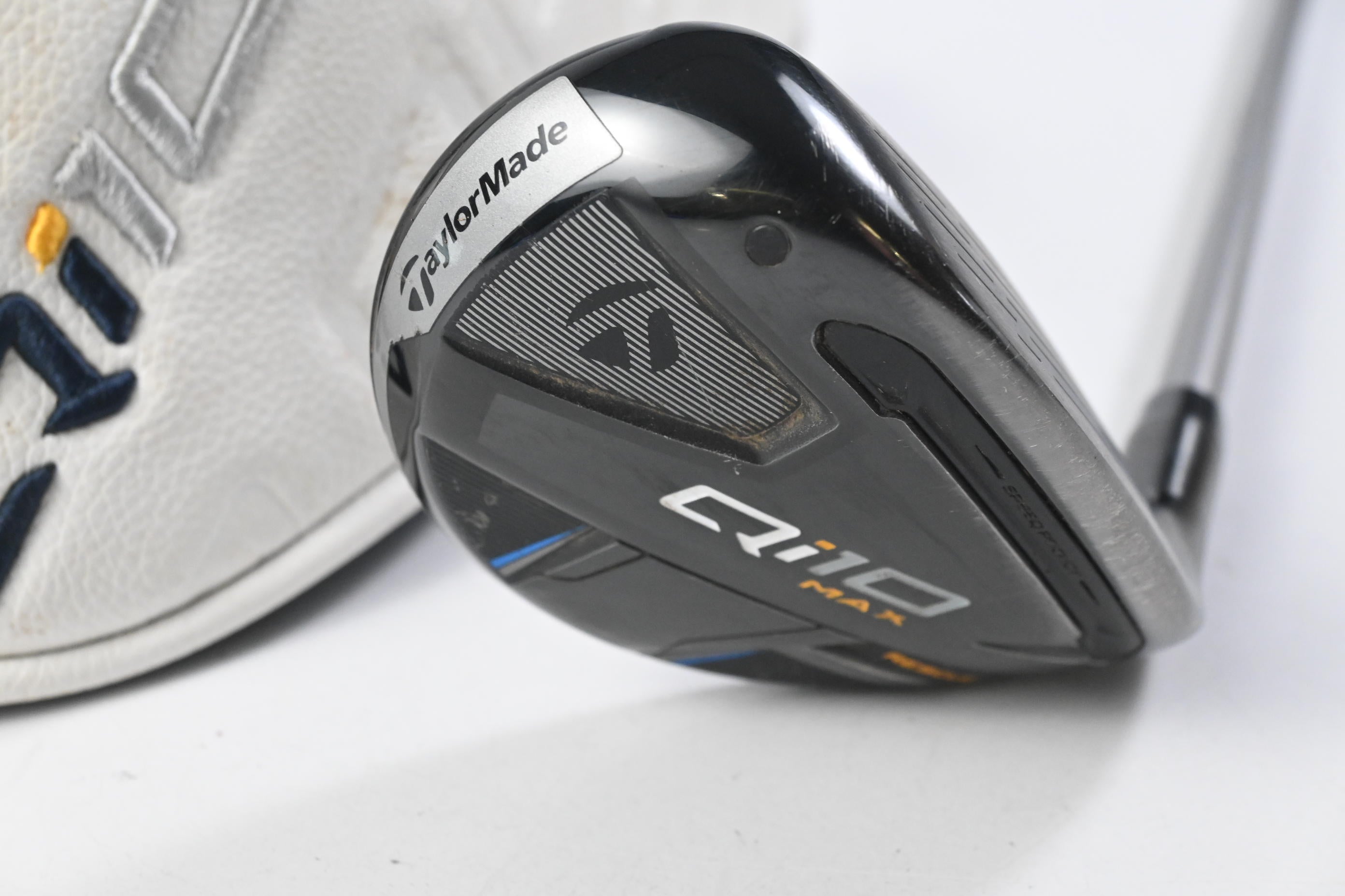 Taylormade Qi10 Max #3 Hybrid / 20 Degree / Senior Flex Speeder NX 50 Shaft