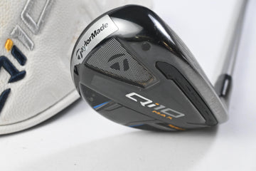 Taylormade Qi10 Max #3 Hybrid / 20 Degree / Senior Flex Speeder NX 50 Shaft