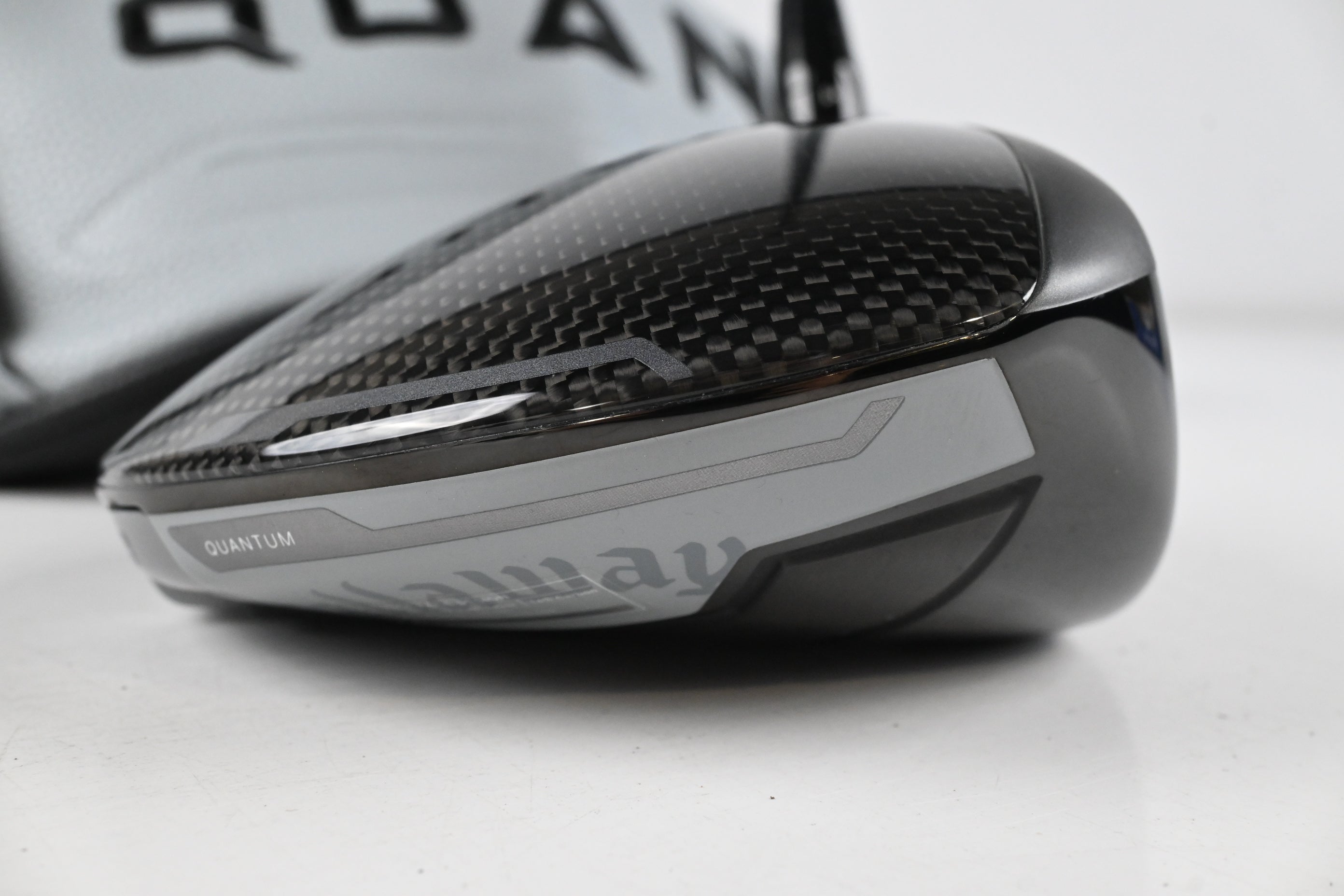 Callaway Quantum Max Driver / 10.5 Degree / Stiff Flex Denali Frost Silver 50