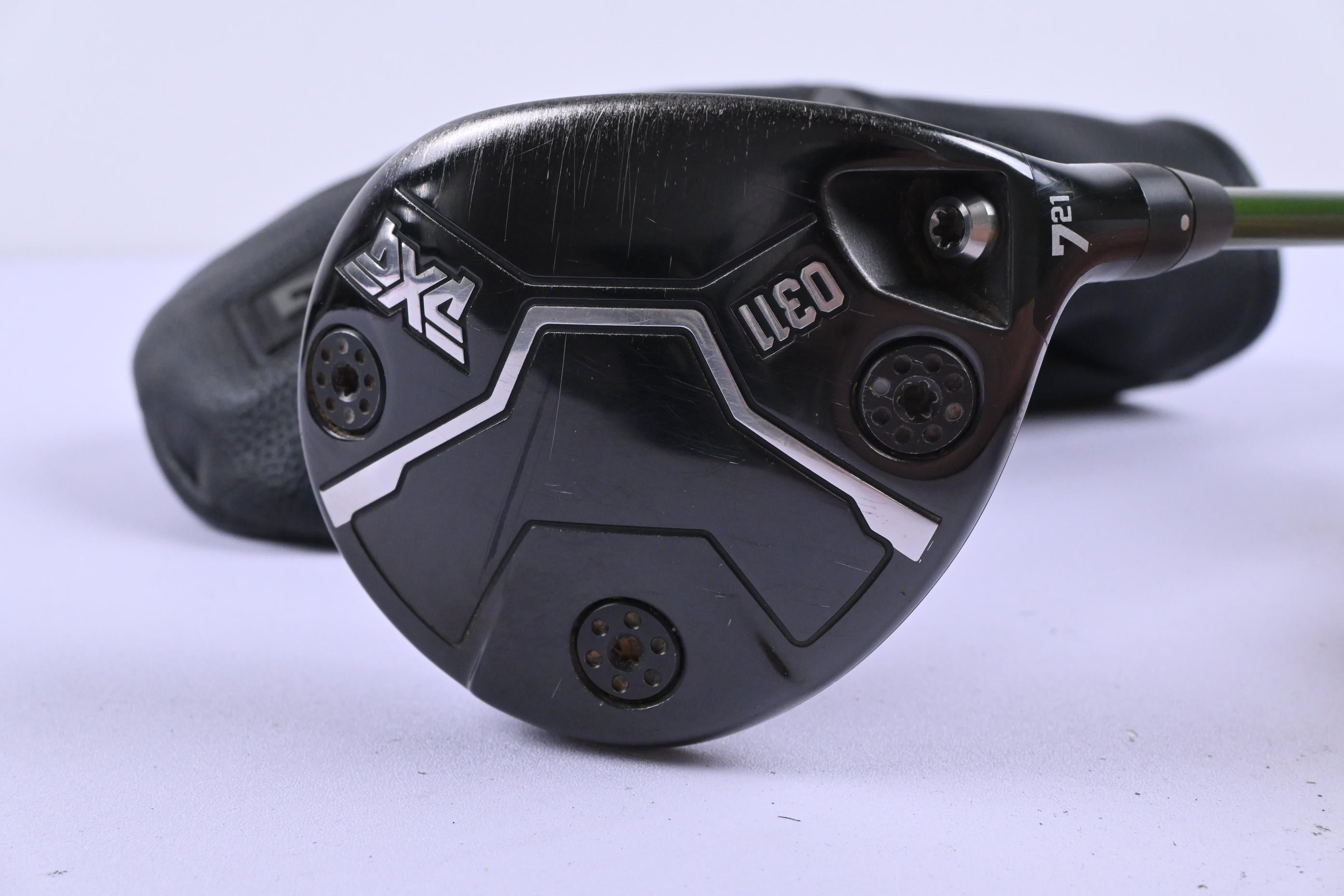 PXG 0311 Black Ops #7 Wood / 21 Degree / Stiff Flex Aldila Rogue Elite Green 65