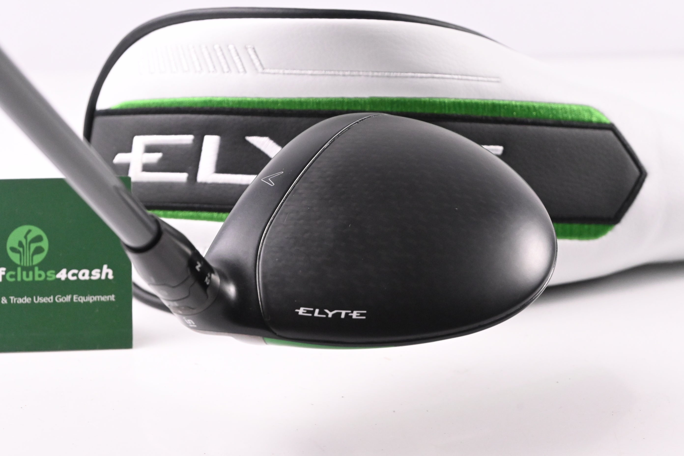 Callaway Elyte X #3 Wood / 16.5 Degree / Regular Flex Denali Charcoal 60 Shaft