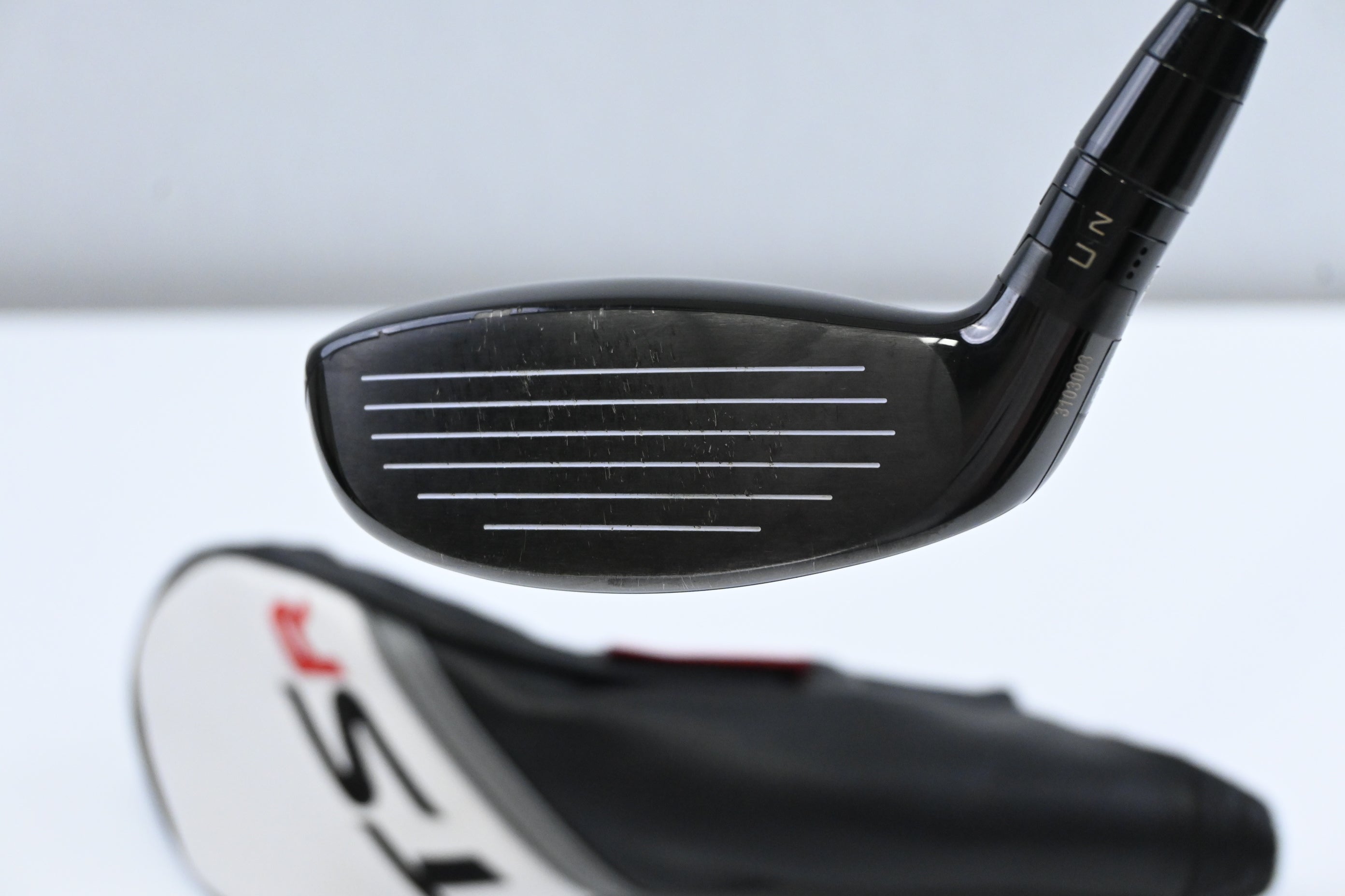 Titleist TSR2 #3 Hybrid / 18 Degree / Stiff Flex Tensei AV Blue 65 Shaft