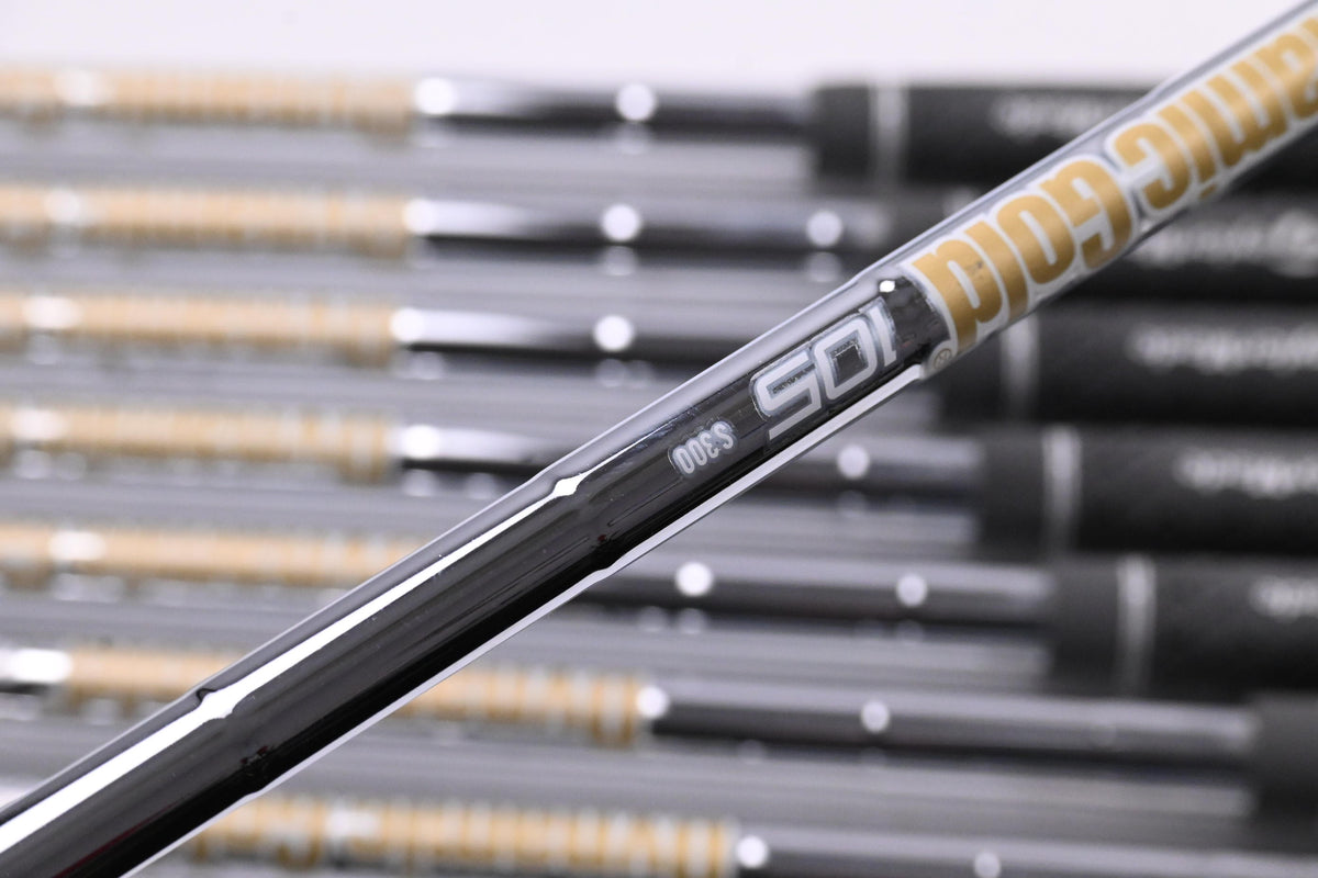 Taylormade P790 2023 Irons / 4-PW+GW / Stiff Flex Dynamic Gold 105 S300 Shafts
