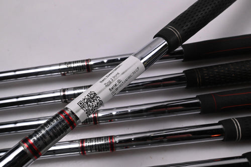 Ping Zing 2 Irons / 4-PW+SW / Red Dot / Stiff Flex Ping JZ Shafts