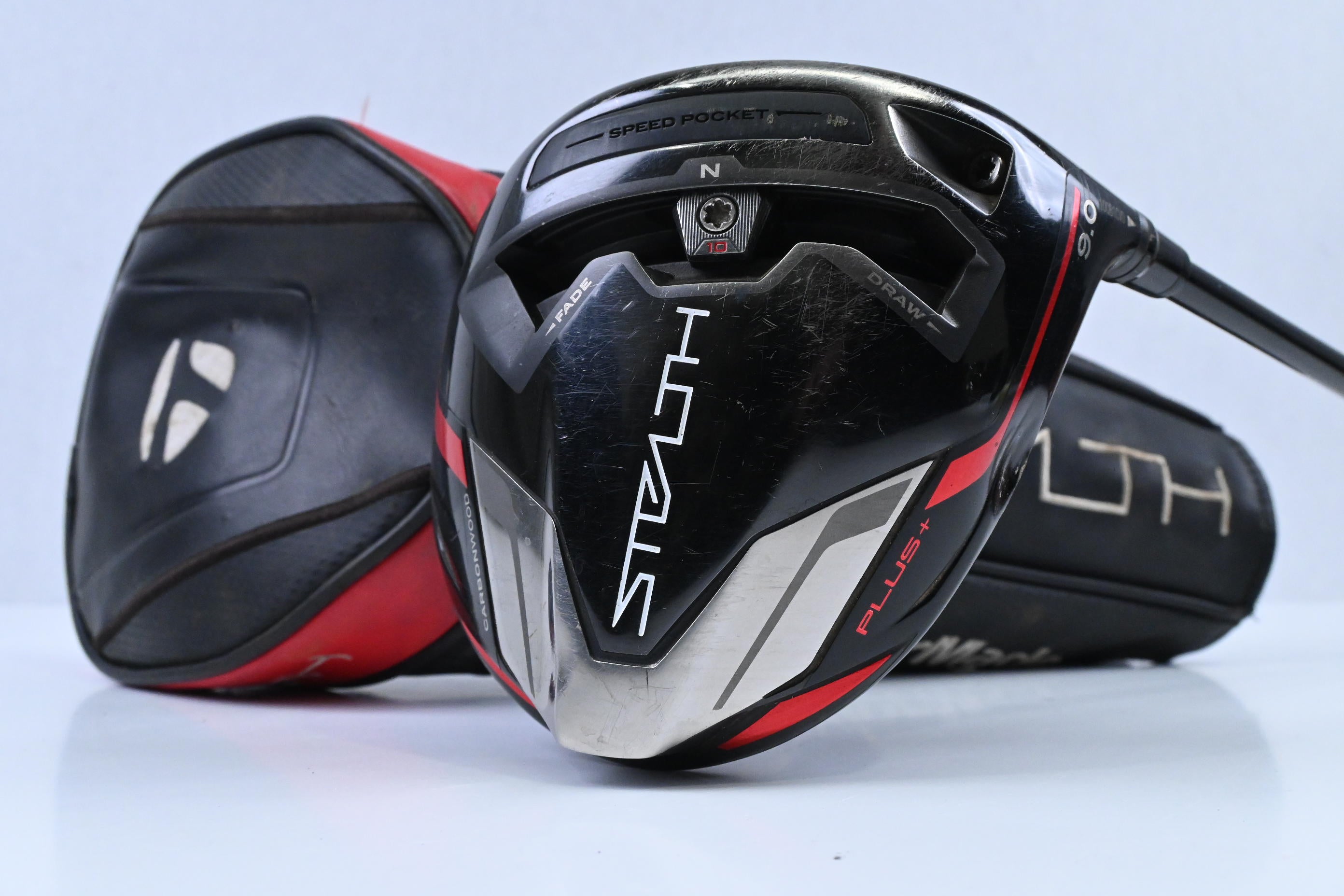 Taylormade Stealth Plus Driver / 9 Degree / Stiff Flex Kai'li White 60 Shaft
