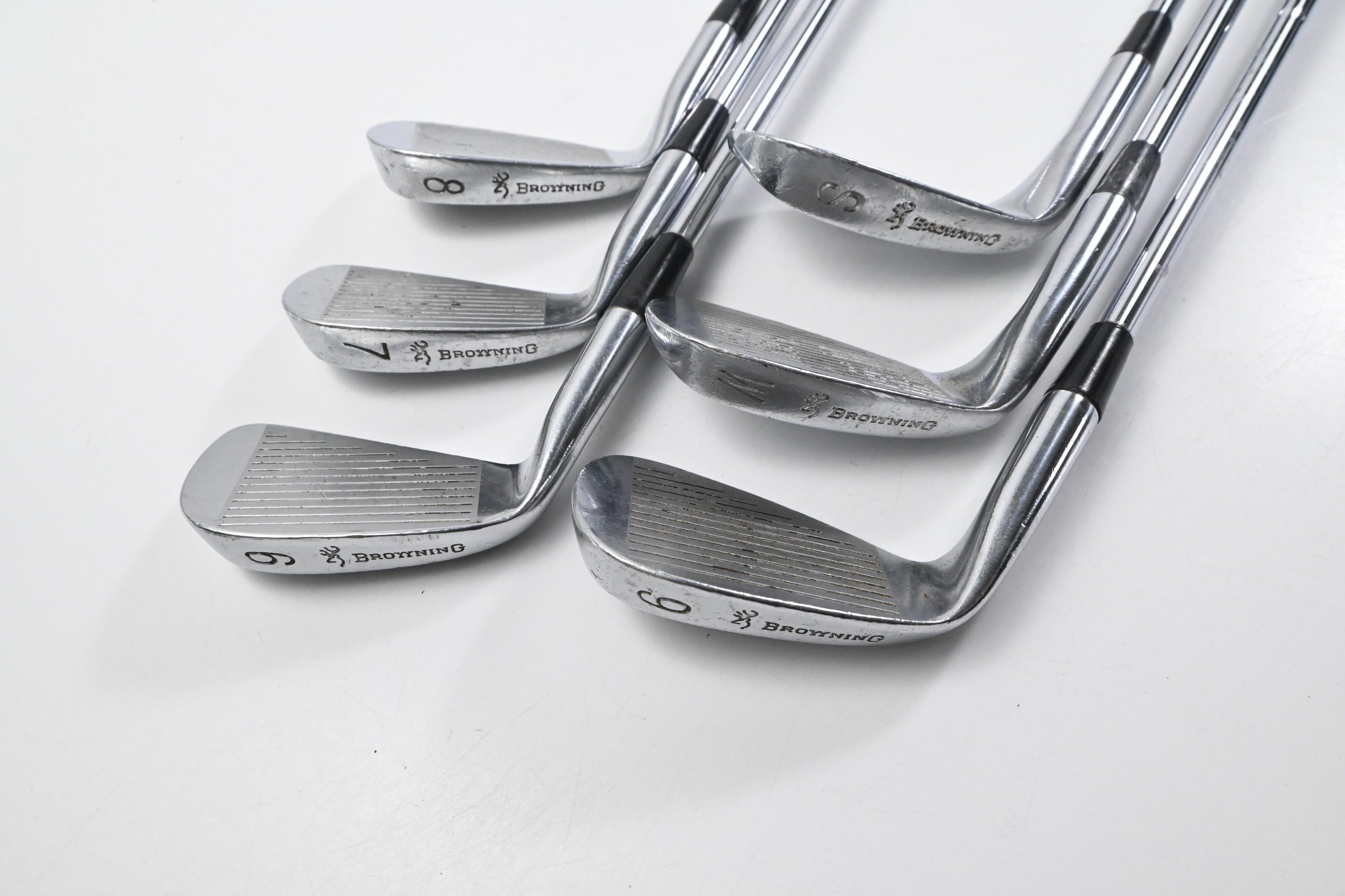 Classic Forged Irons / 6-PW+SW / Regular Flex Steel Shafts